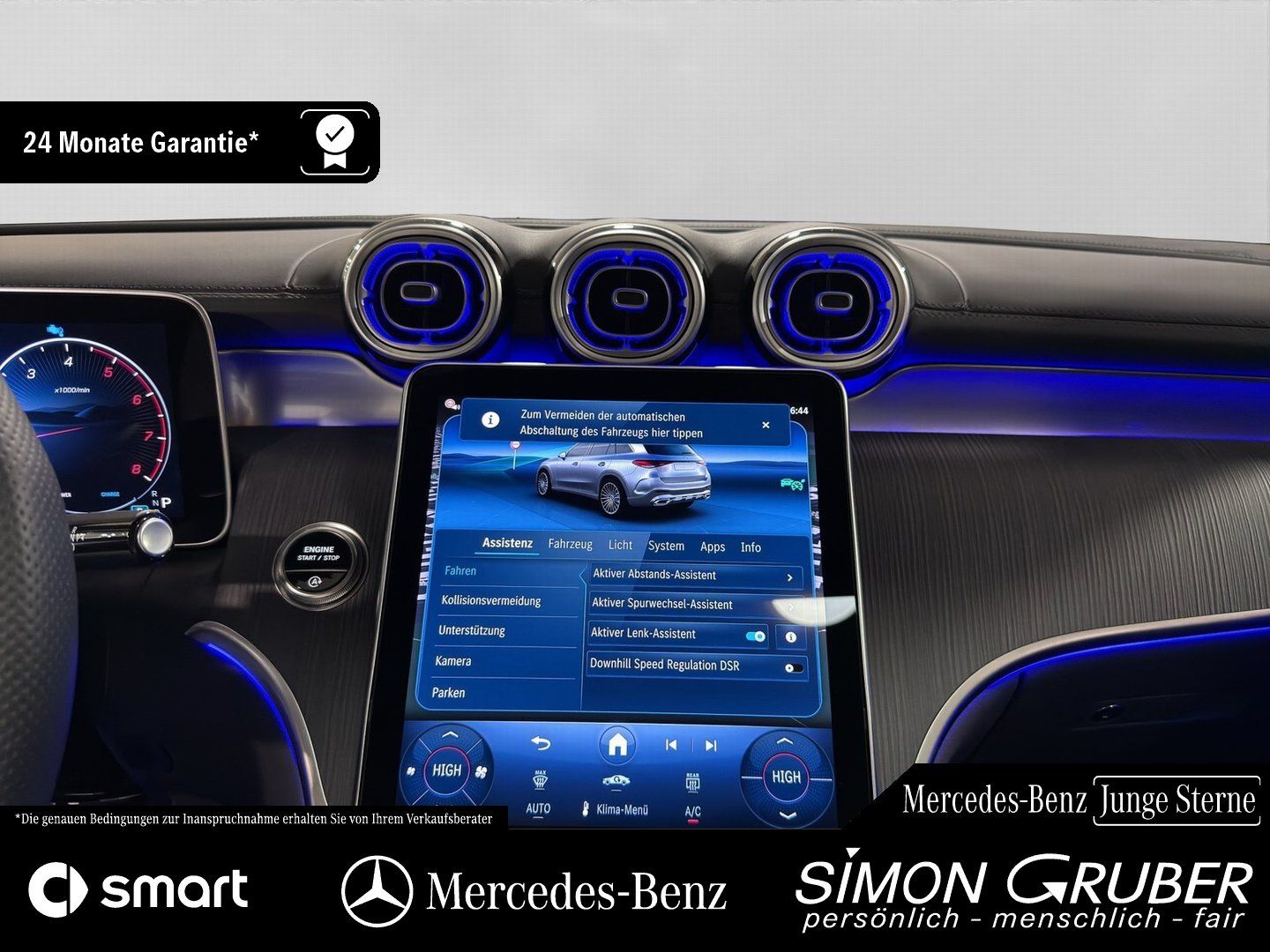 Mercedes-Benz GLC 200 4M AMG Pano Sitzklima Massage 360 AHK