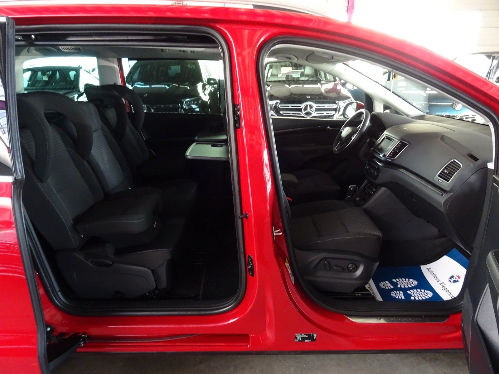 Seat ALHAMBRA 1.4TSI Xcellence*7 SITZ*2xKiNDERSITZ*