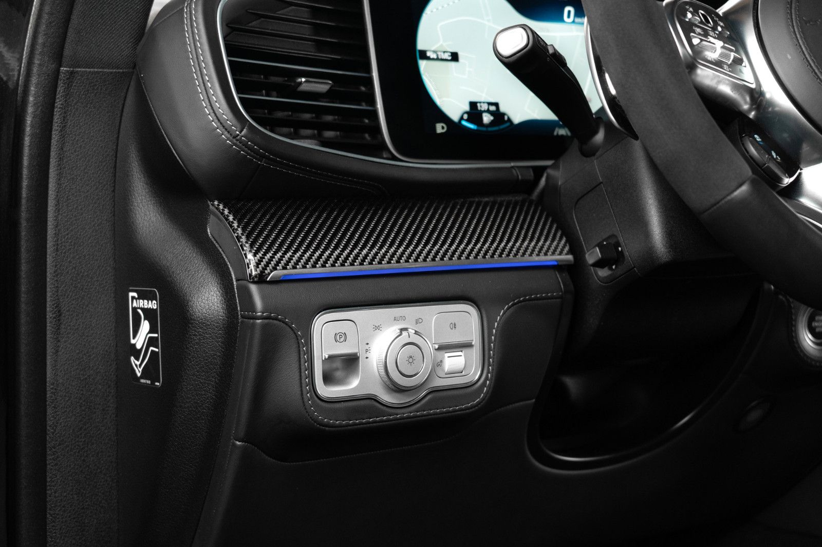 Mercedes-Benz GLE 63 S AMG 4M+ #NP:170€ #CARBON #3D-BURMESTER