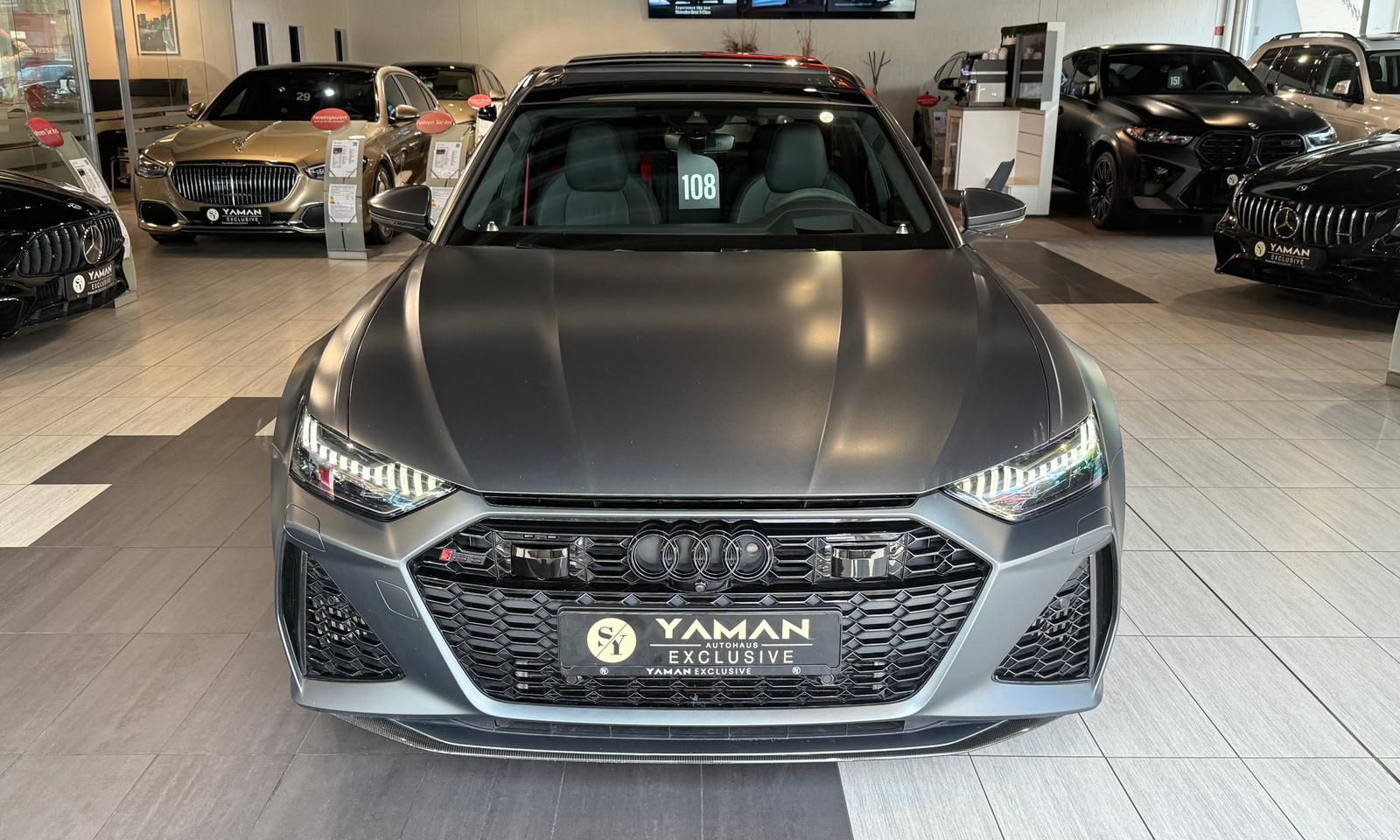 Audi RS6 4.0 TFSI Q*Pano*HuD*B&O-Adv.*Carbon*Dynamik+