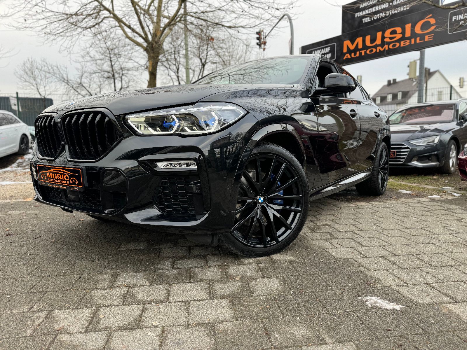 BMW X6 xDrive 30 d M Sport/HeadUp/Alu 22"