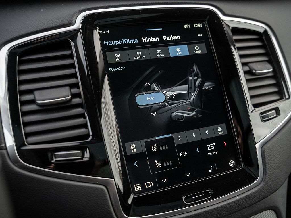 Volvo XC90 T8 AWD Plus Dark Panorama, AHK