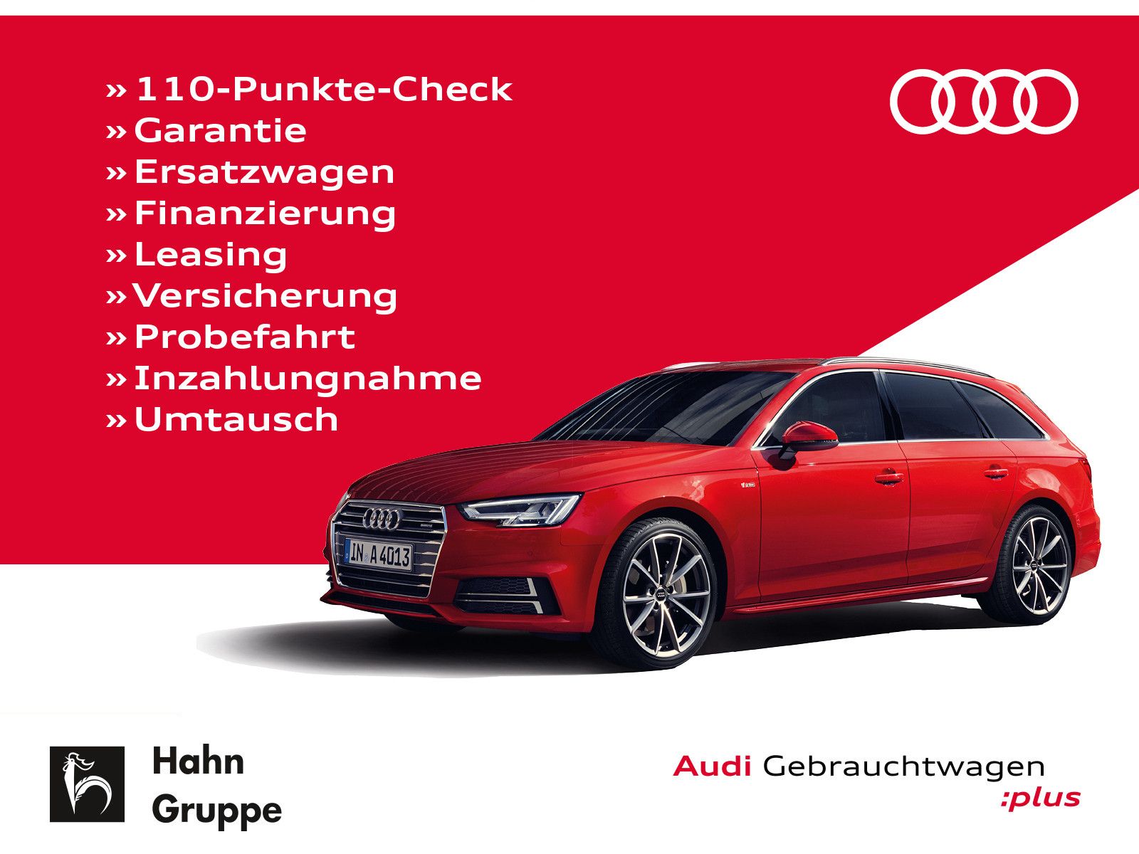Audi A4 Avant 40 TFSI quattro S line AHK B&O Matrix N