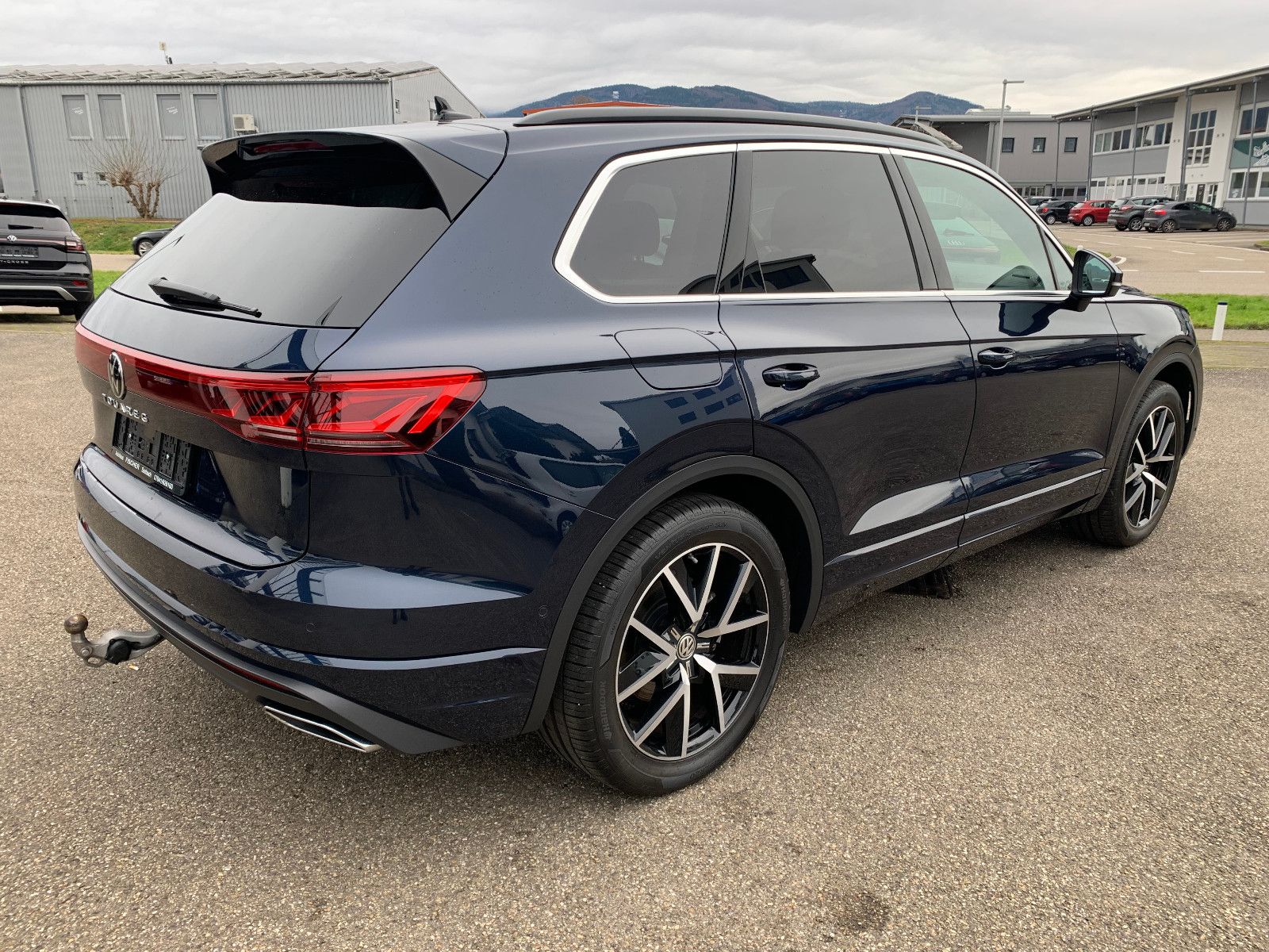 Volkswagen Touareg 3.0 TDI 210 kW  Eleg., VDO DTCO 4.1 MP1