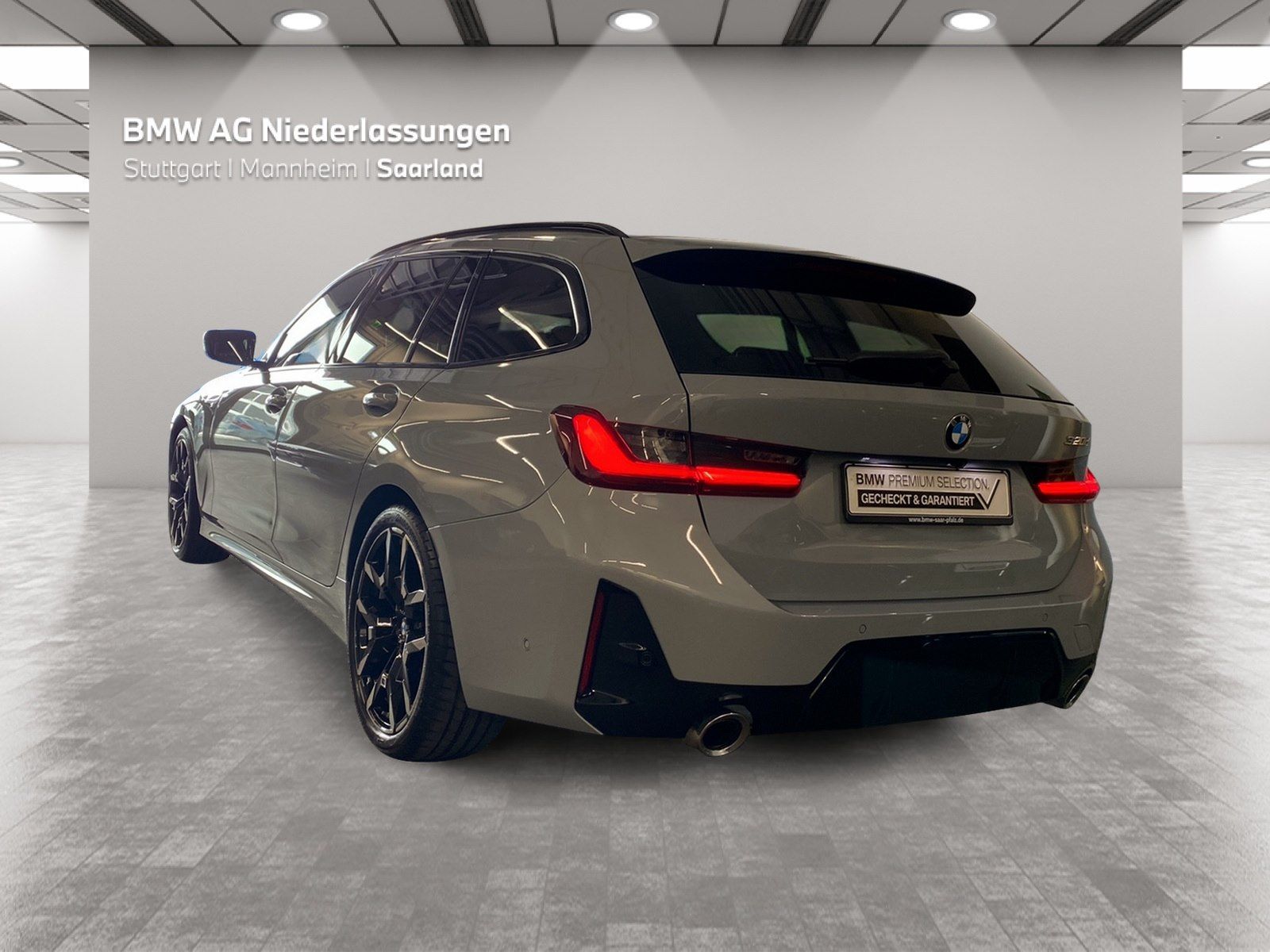 BMW 320d Touring M Sport LiveCockpitProf Kamera LED