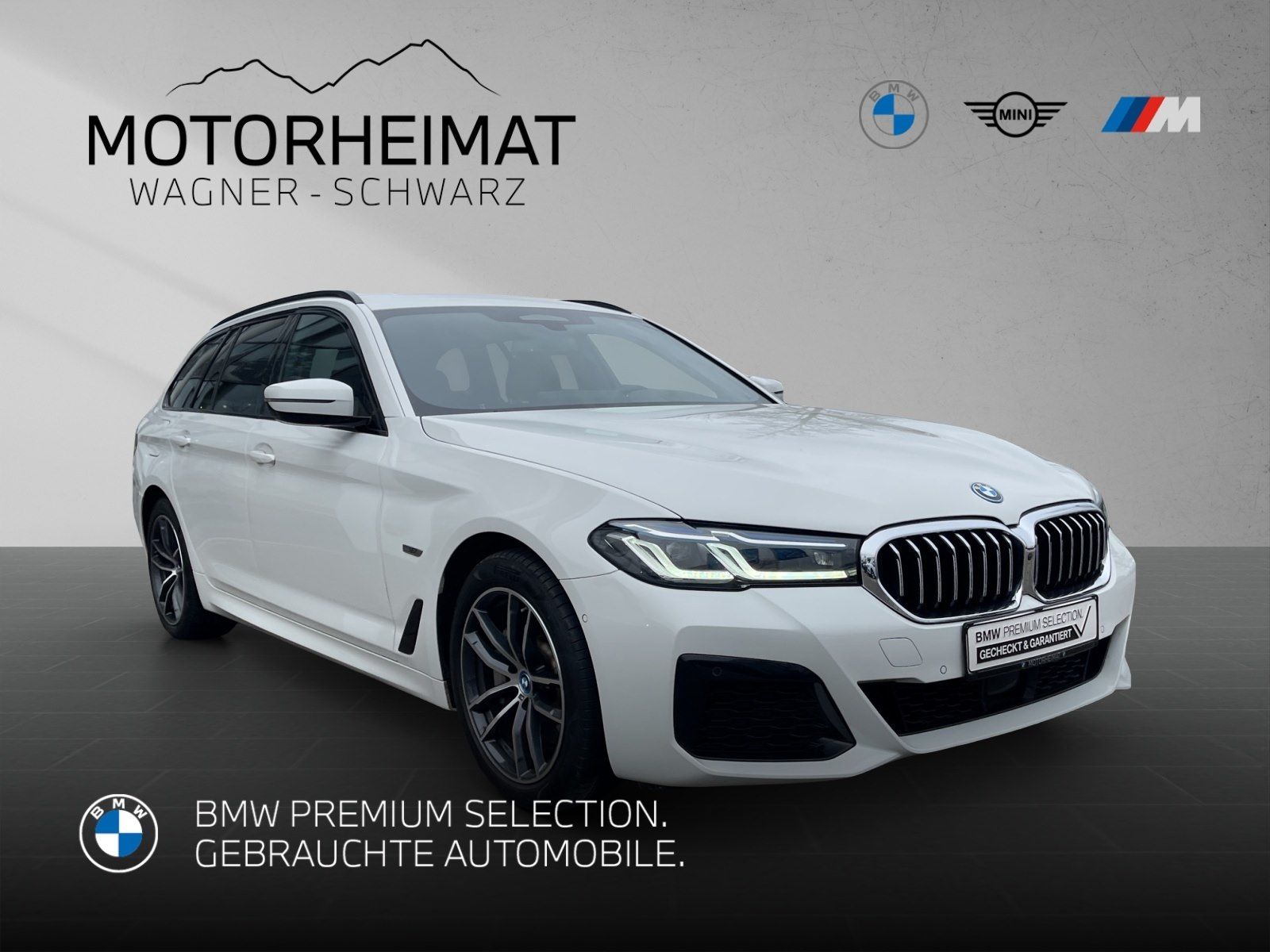 BMW 530e xDrive Touring DrivAssistProf HUD M Sport