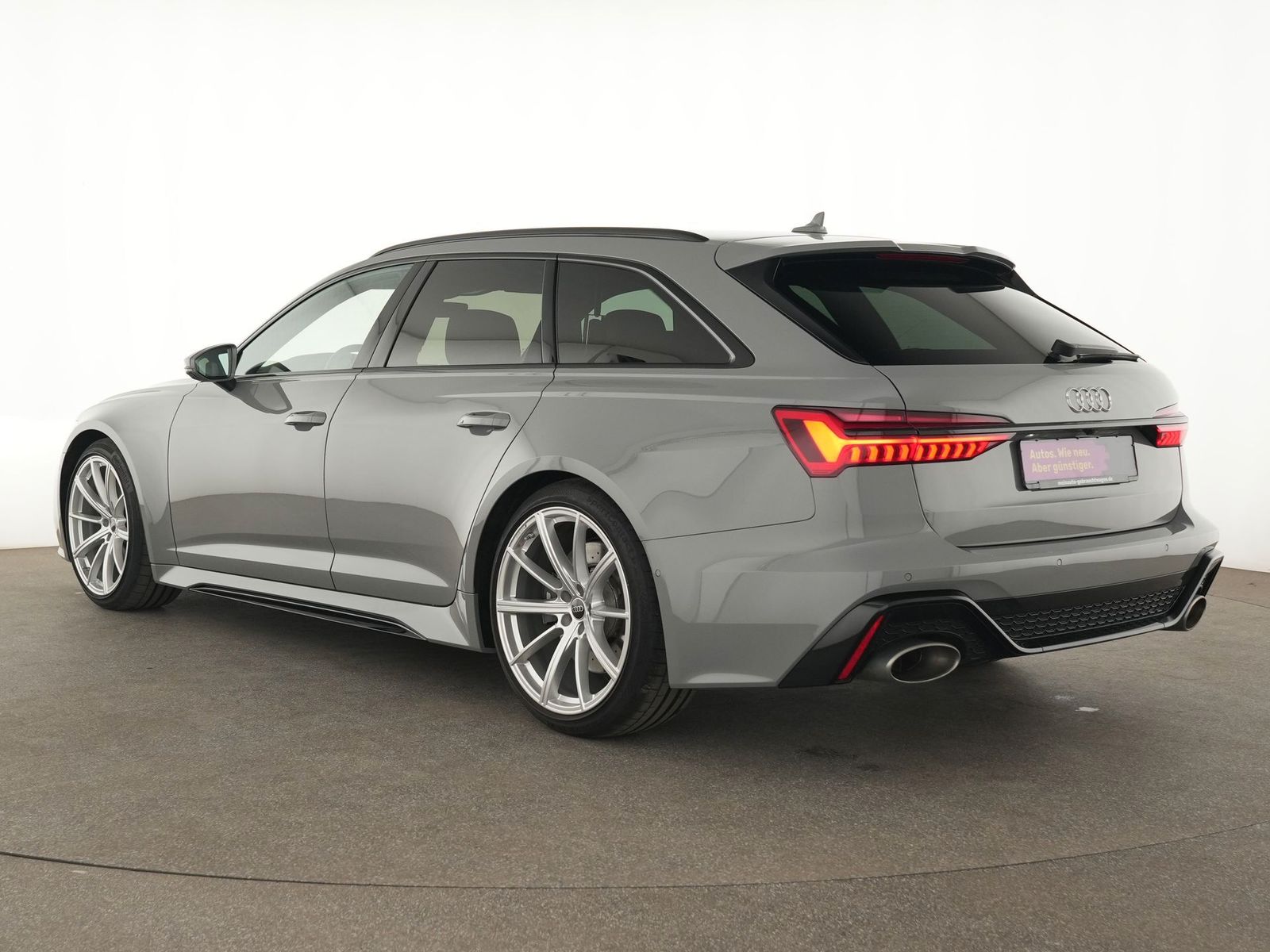 Audi RS6 Avant Laser|HuD|BO|Assistenz|AHK|Massage|Luf