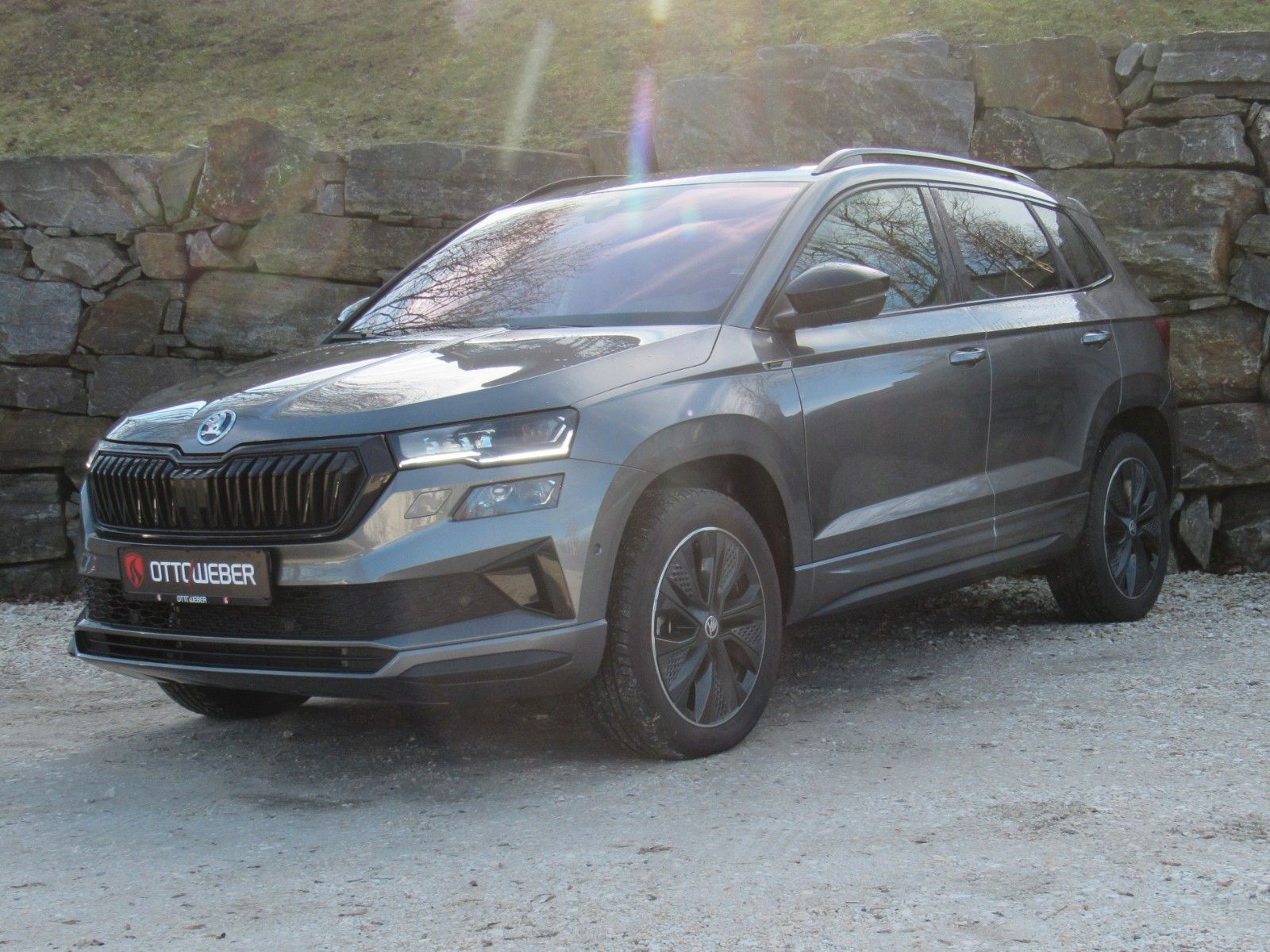 Skoda Karoq 2.0l TDI DSG 4x4 Sportline AHK 360° CANTON