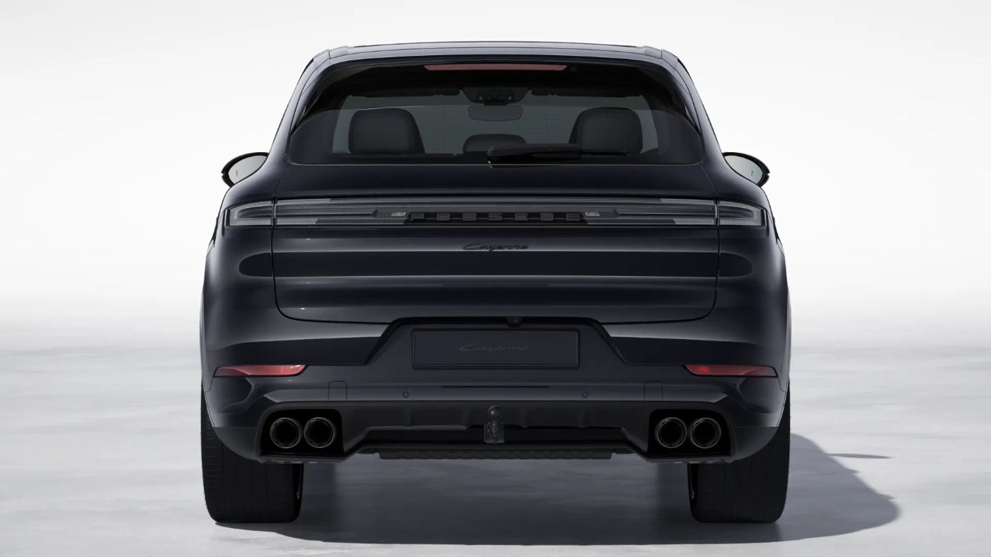 Porsche Cayenne E-Hybrid Black Edition | InnoDrive |