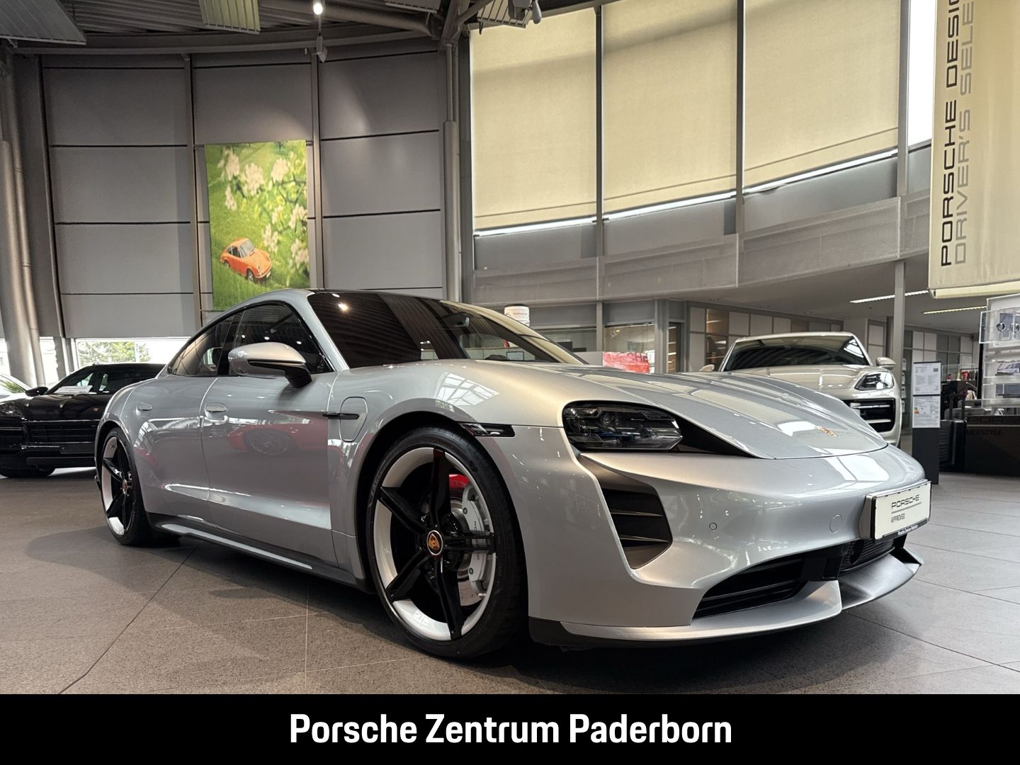 Porsche Taycan Turbo Leder-Brombeer InnoDrive Head-Up