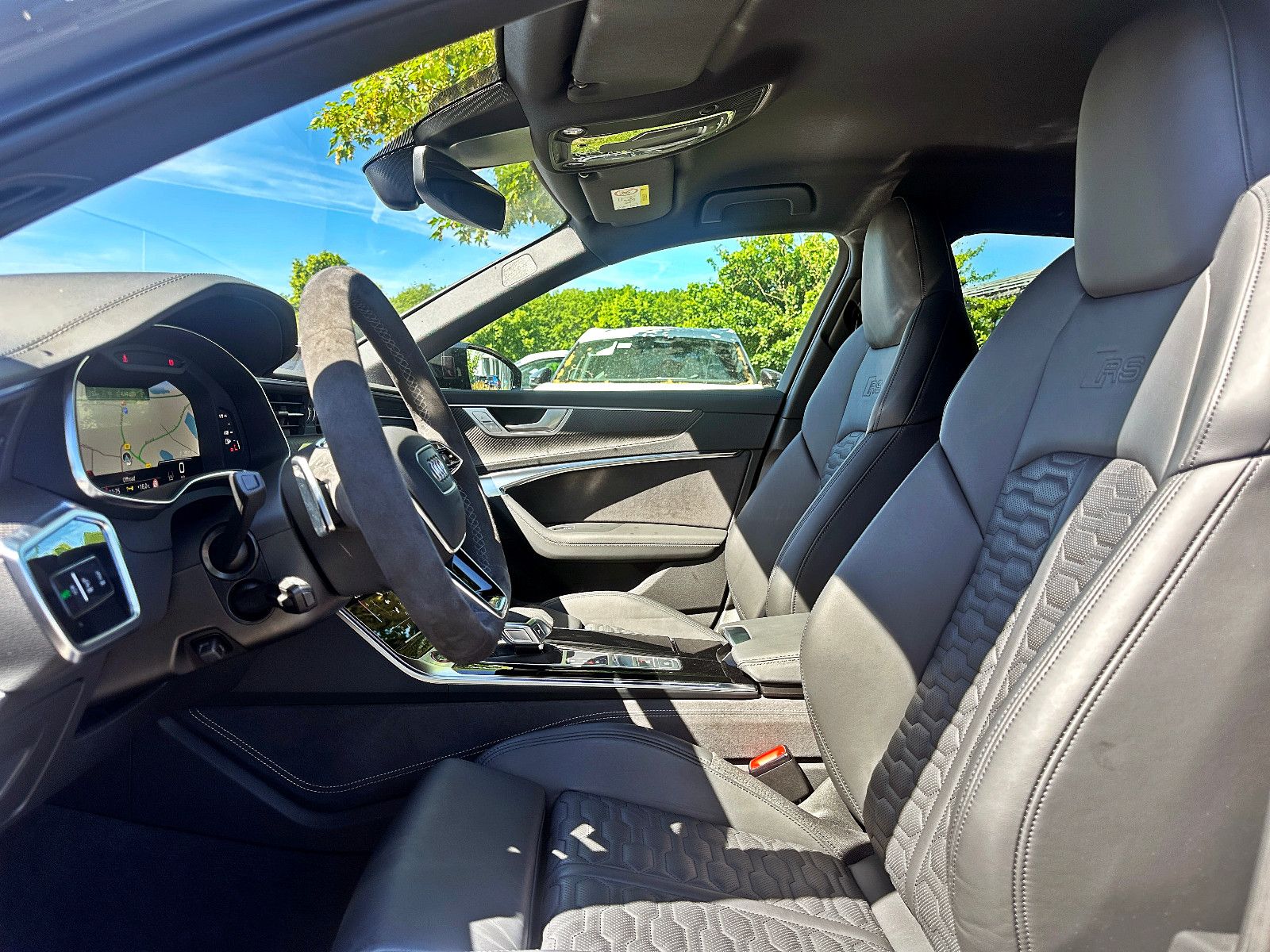Audi RS6 Avant performance BLACK HUD LASER 360°STHZG