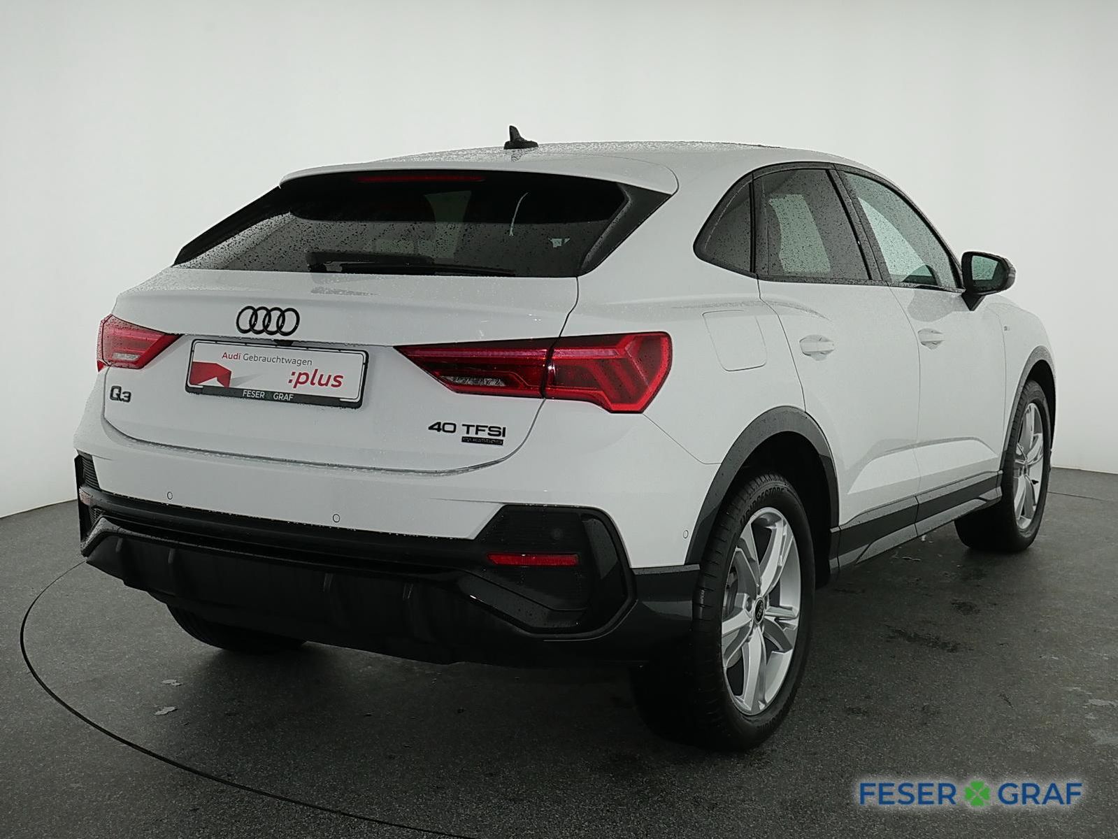 Audi Q3 Sportback 40 TFSI qu S Line - Samsaru's Car Outlet
