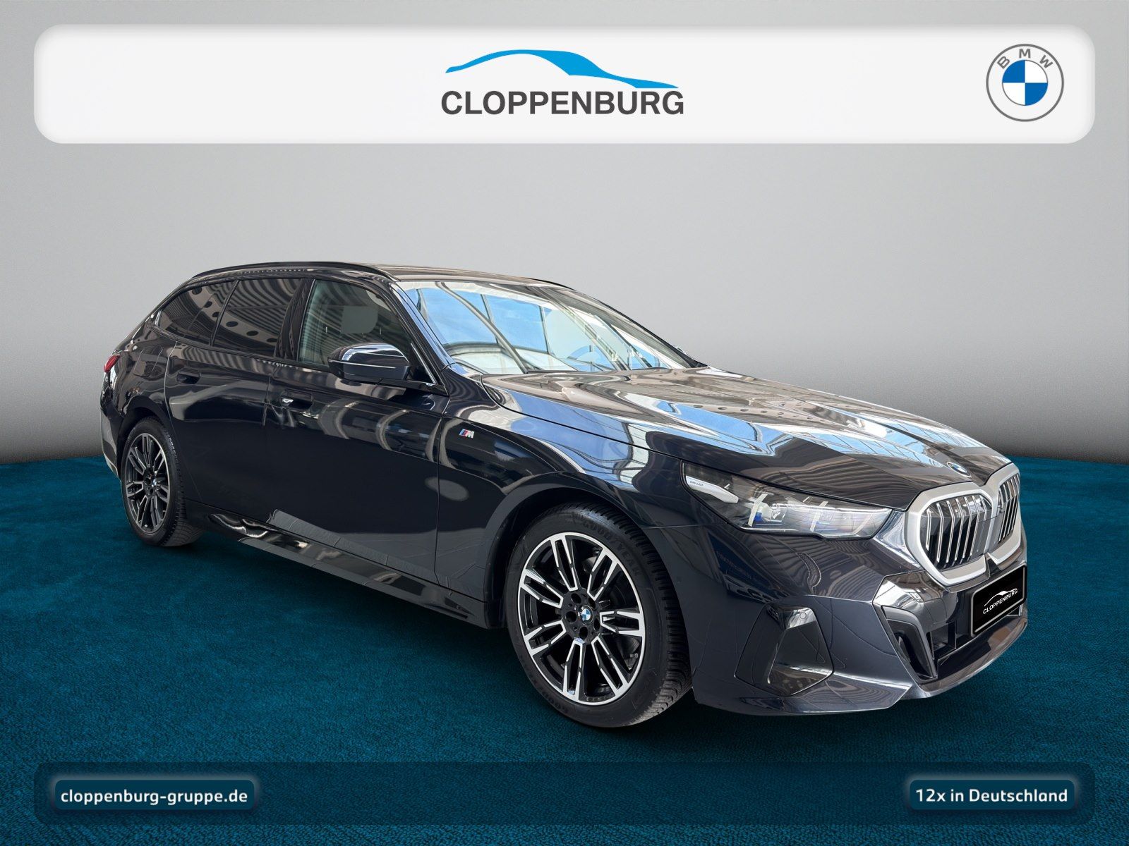 BMW 520d Touring M Sportpaket Head-Up AHK ACC UPE: 8
