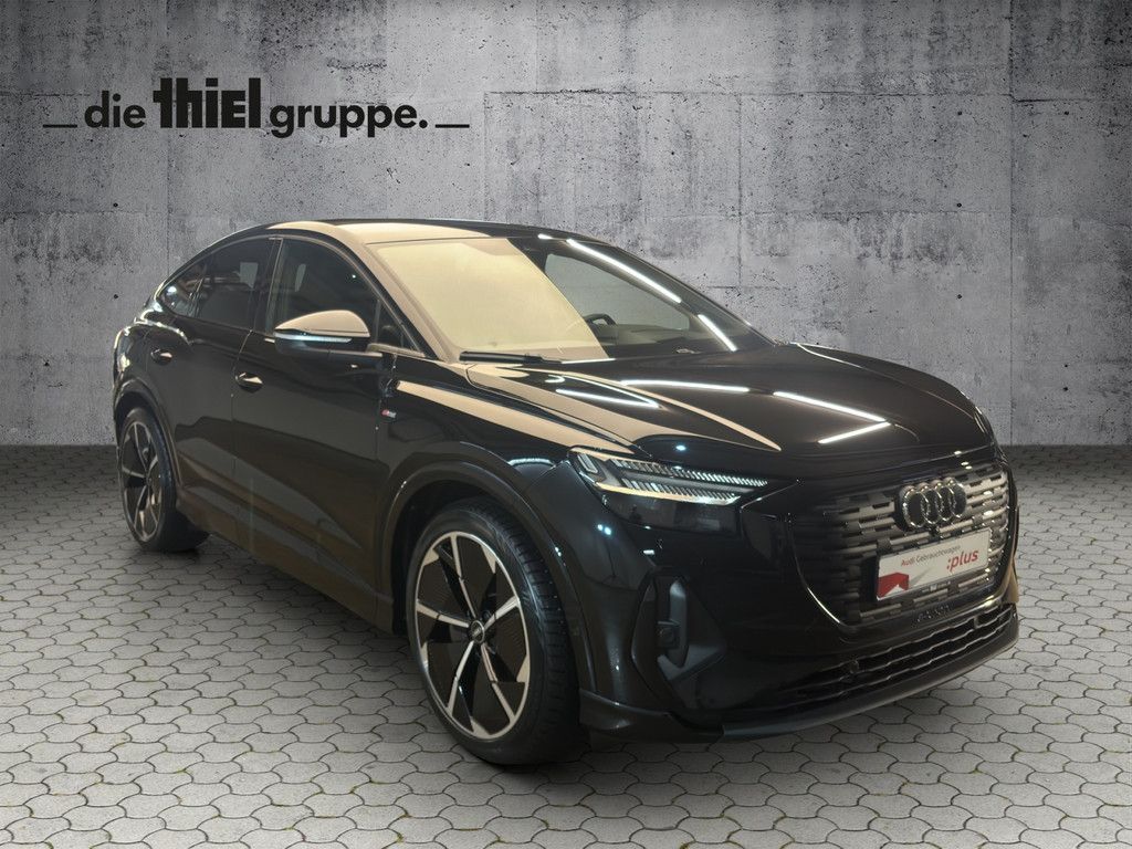 Audi Q4 e-tron Sportback 50 quattro S line AHK+Matrix