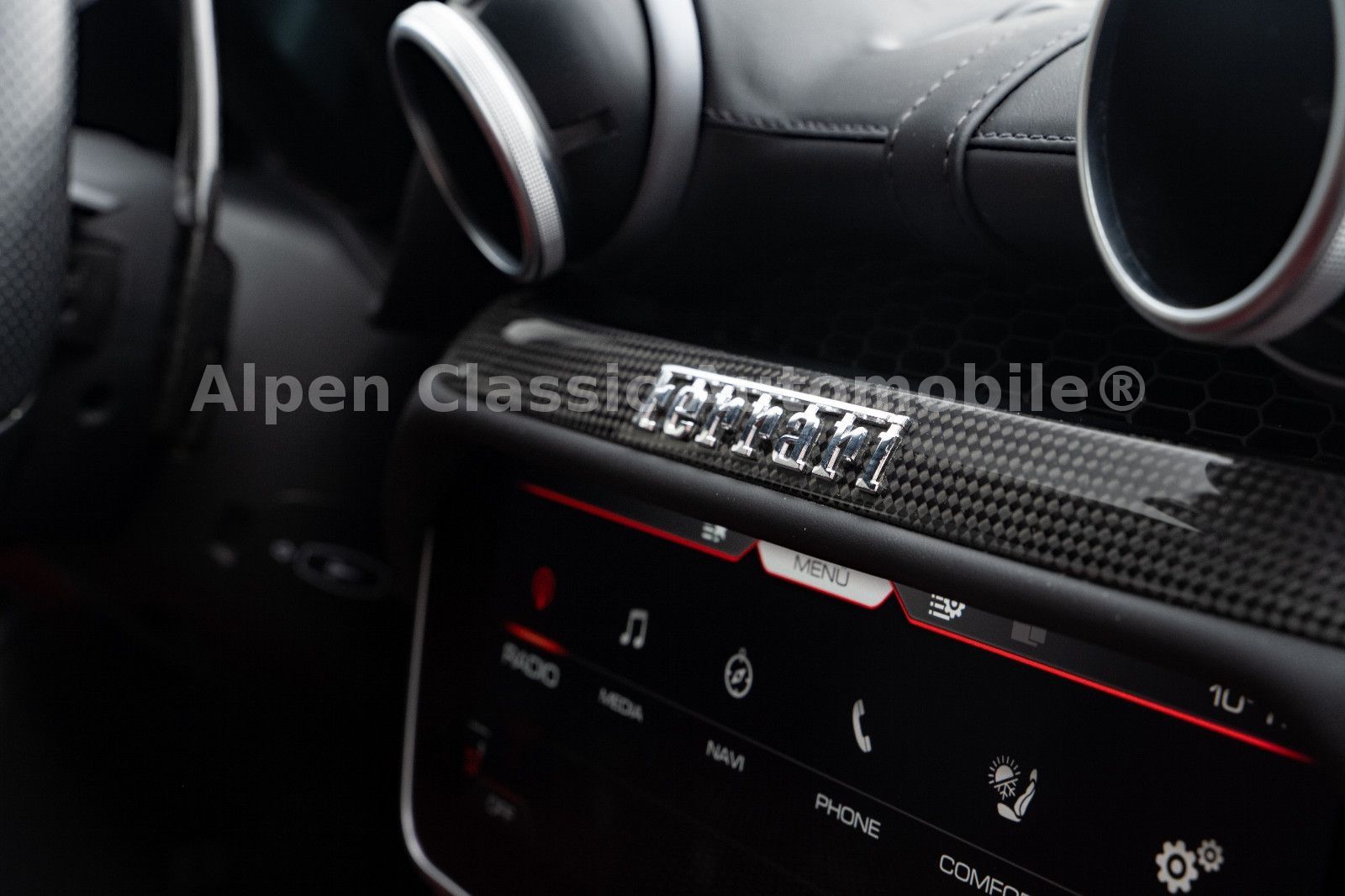 Ferrari Portofino Sitzbelüftung, 360 Grad, JBL
