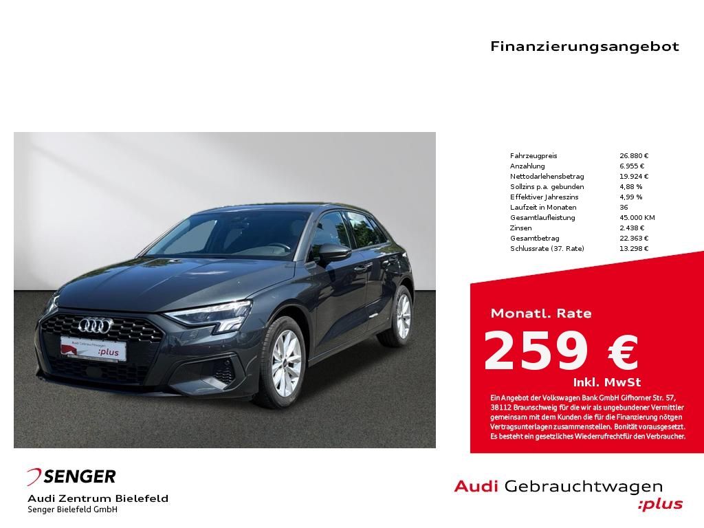 Audi A3 Sportback 30 TDI - Samsaru's Car Outlet