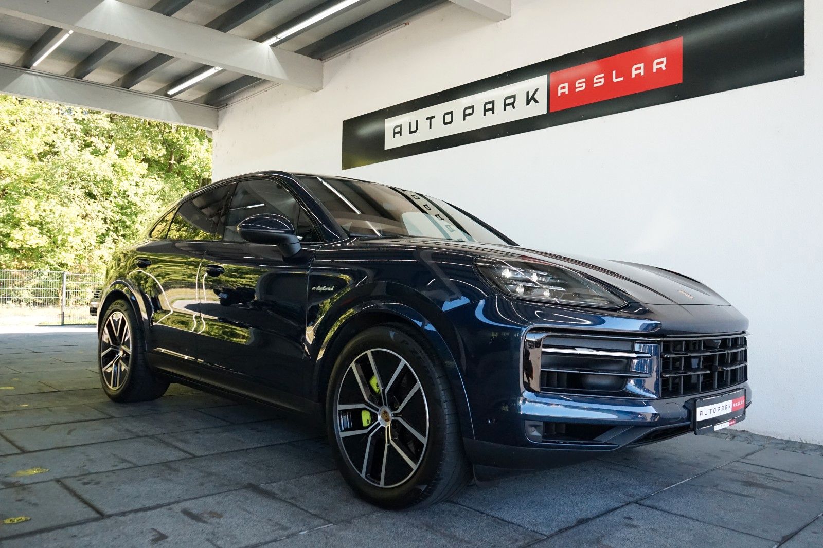 Porsche Cayenne Coupe E-Hybrid/P-Display/NightVision/18W