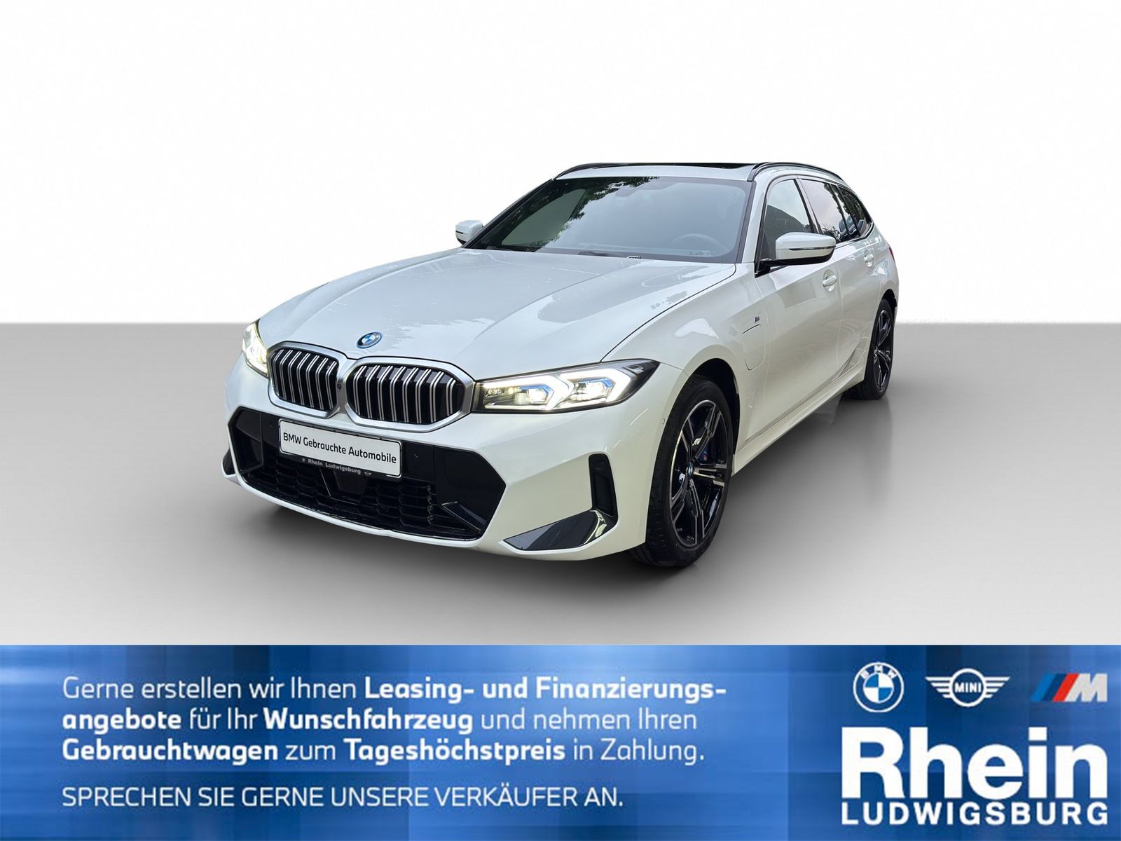 BMW 330e xDrive Touring M Sportpaket CPit Prof. Pano