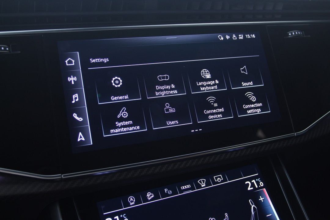 Audi RSQ8 Quattro MHEV 600CP