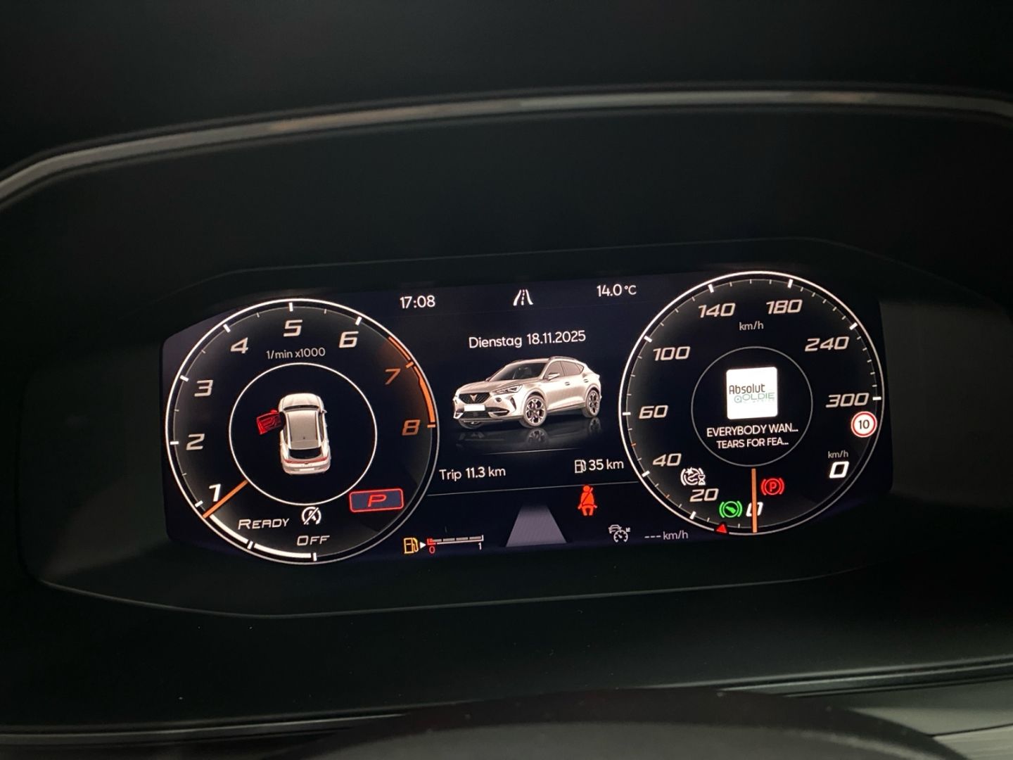 Cupra Formentor VZ 2.0 TSI 4Dr DSG *360°*AHK*Pano*Beat