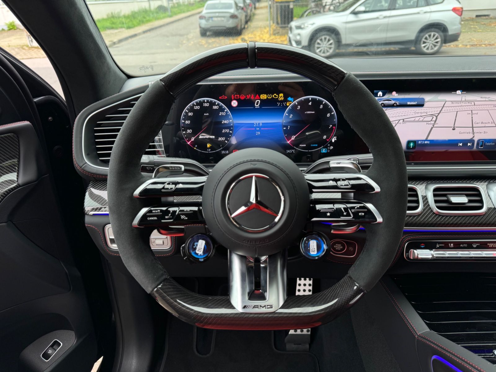 Mercedes-Benz GLE 63 S 4M COUPÉ|CARBON|BURMESTER|HEADUP|SOFORT