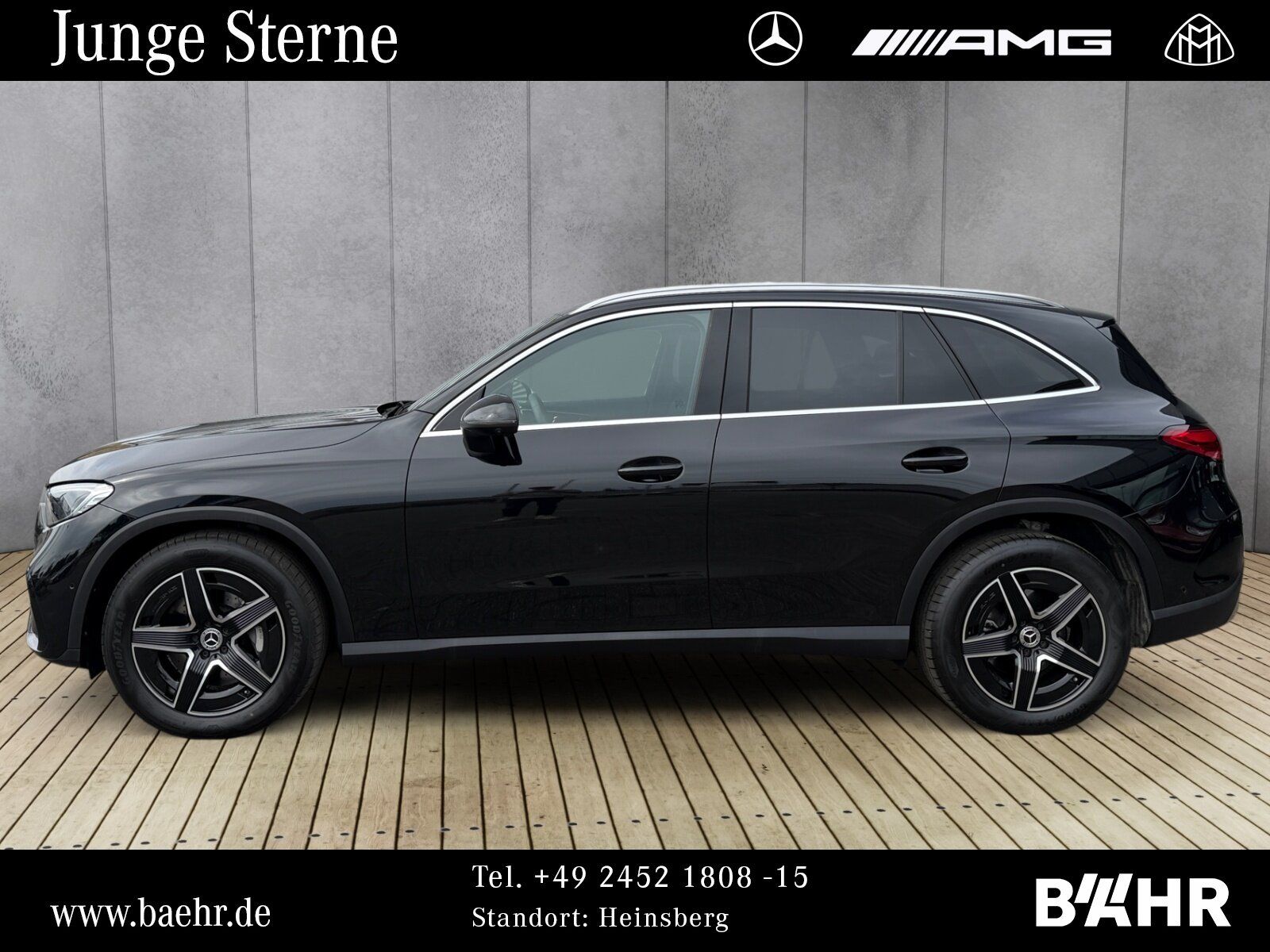 Mercedes-Benz GLC 220 d 4M AMG/MBUX/LED/AHK/360°/Totwinkel/19"