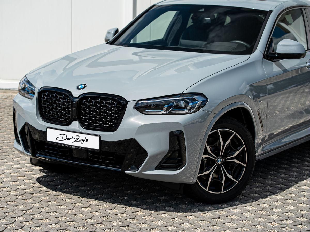 BMW X4 xDrive30d M-Sport AHK PANO ACC HuD Laser KoZg