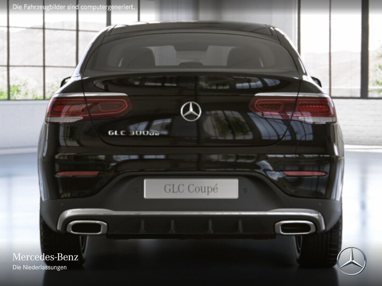 Mercedes-Benz GLC 300 de 4M Coupe AMG - Samsaru's Car Outlet
