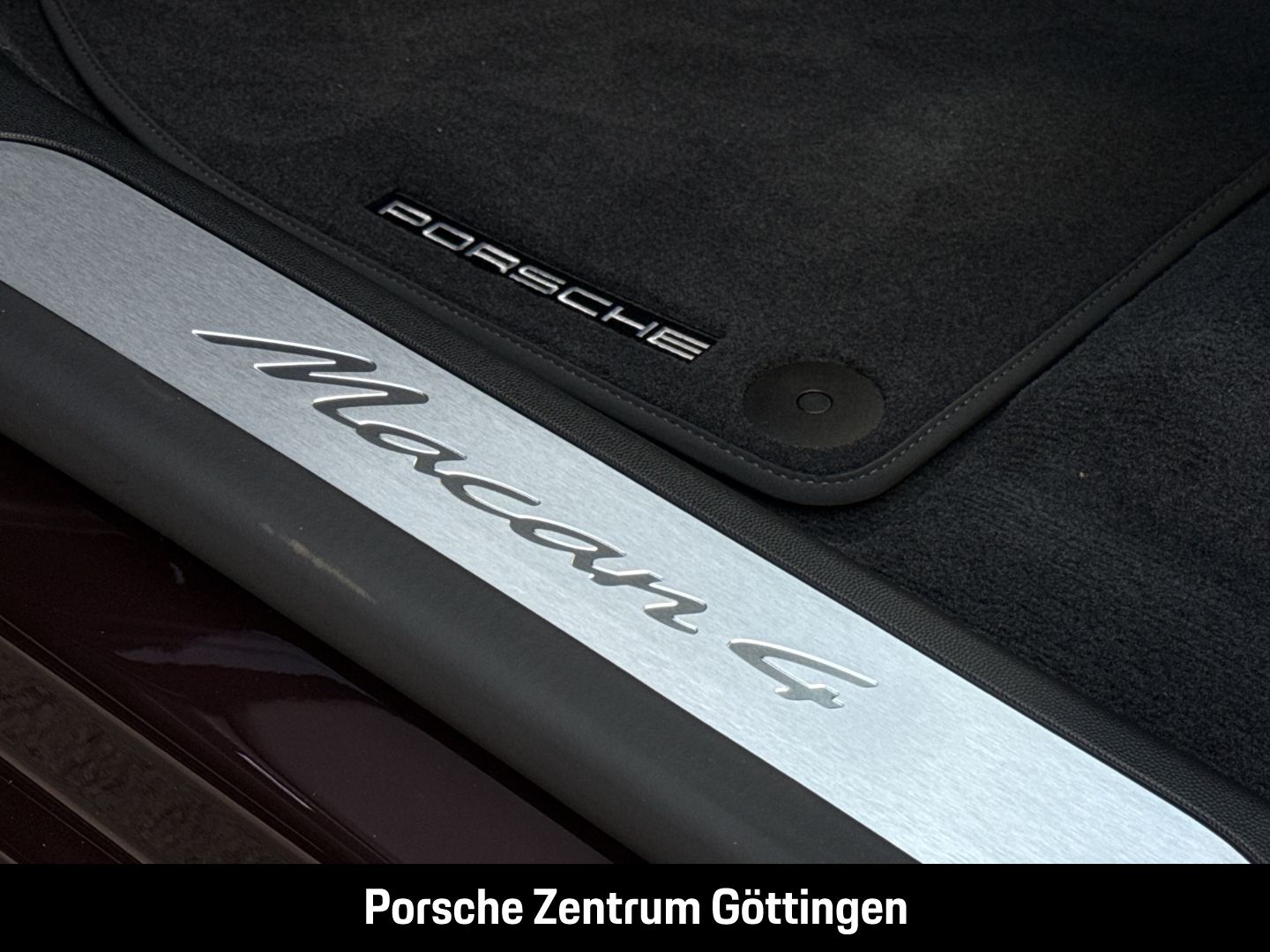 Porsche Macan 4 Kupferrubin BOSE Panorama Luftfederung