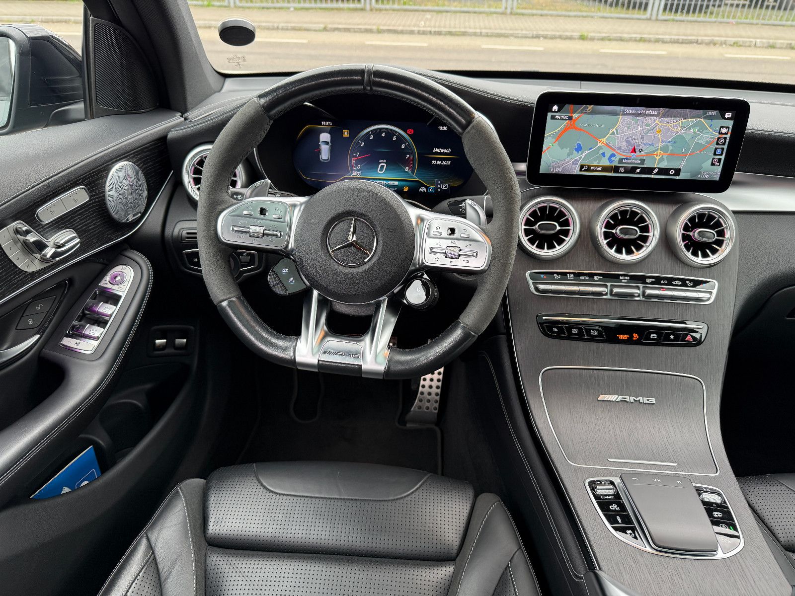Mercedes-Benz GLC63S AMG Magno Pano HUD Burmester FINANZIERUNG