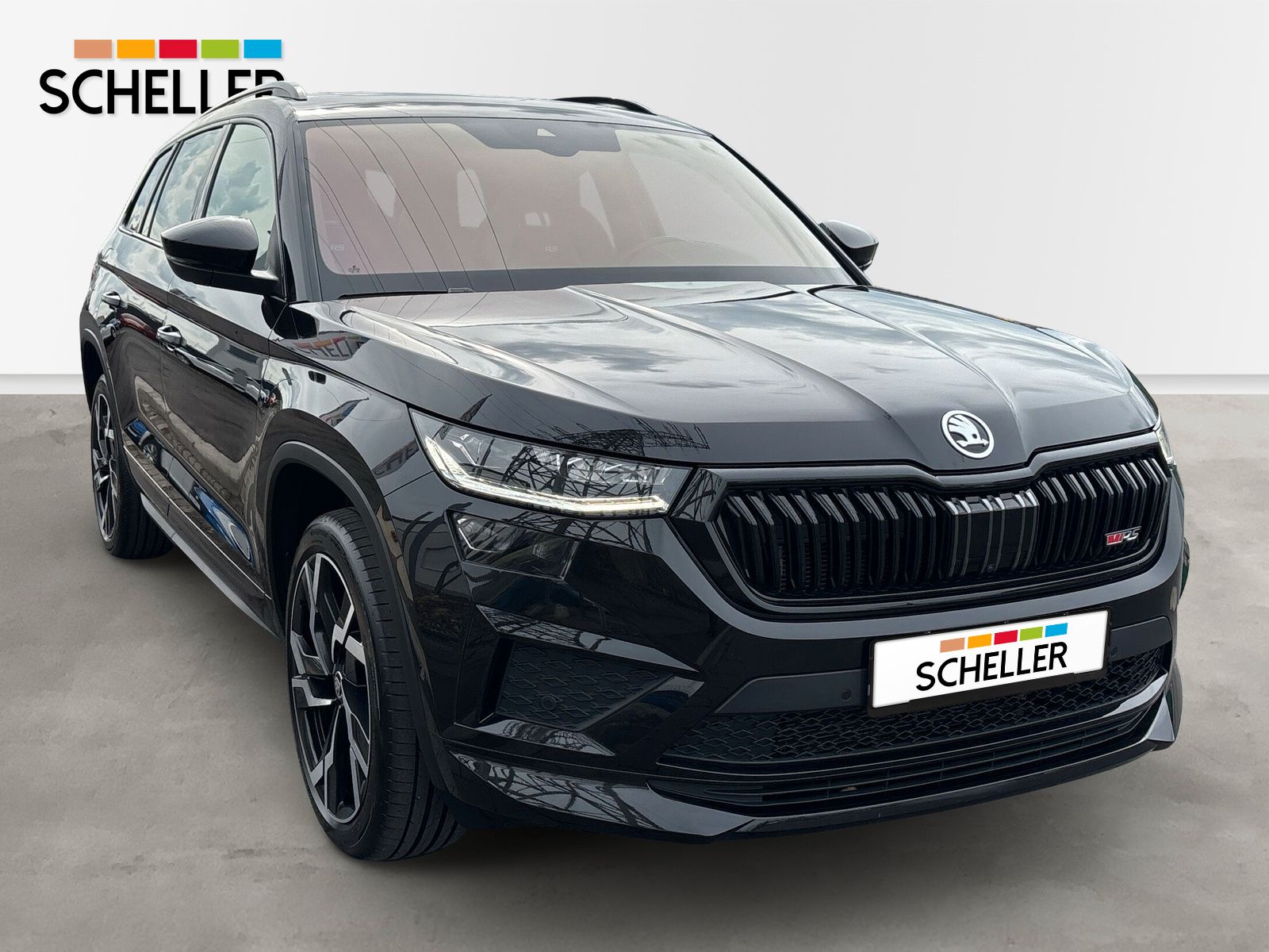 Skoda Kodiaq RS 4x4 *SHZ*LED*AHK*