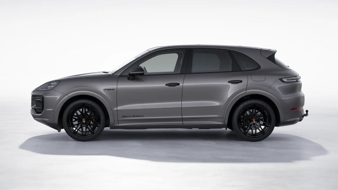 Porsche Cayenne E-Hybrid Black Edition |Head-up |AHK |Lu