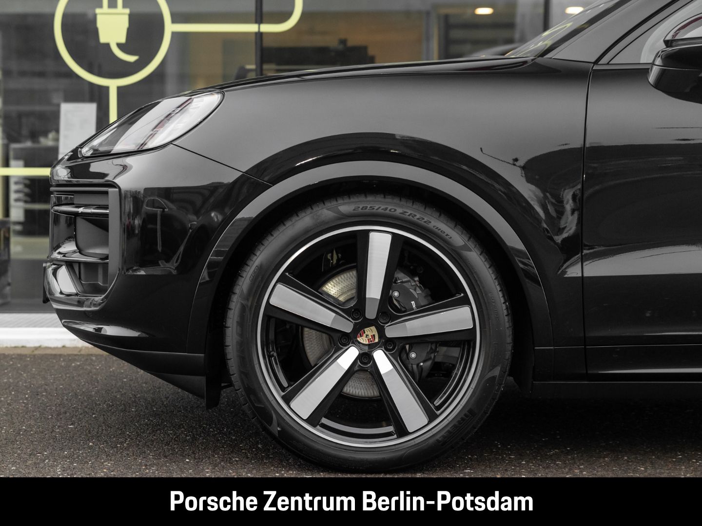 Porsche Cayenne Coupe Sportabgas Klimasitze HD-Matrix