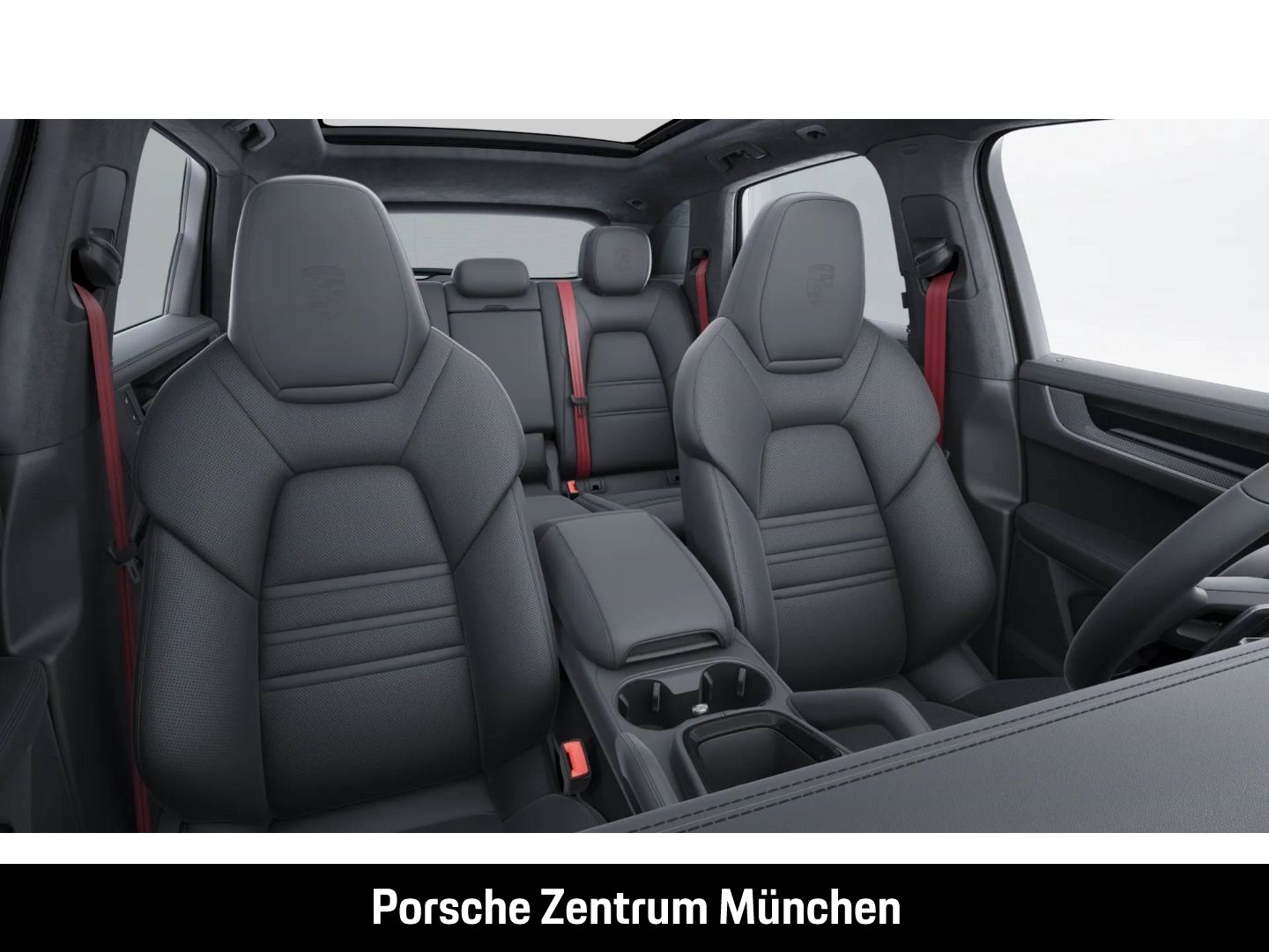 Porsche Cayenne 4 E-Hybrid BOSE InnoDrive HA-Lenkung