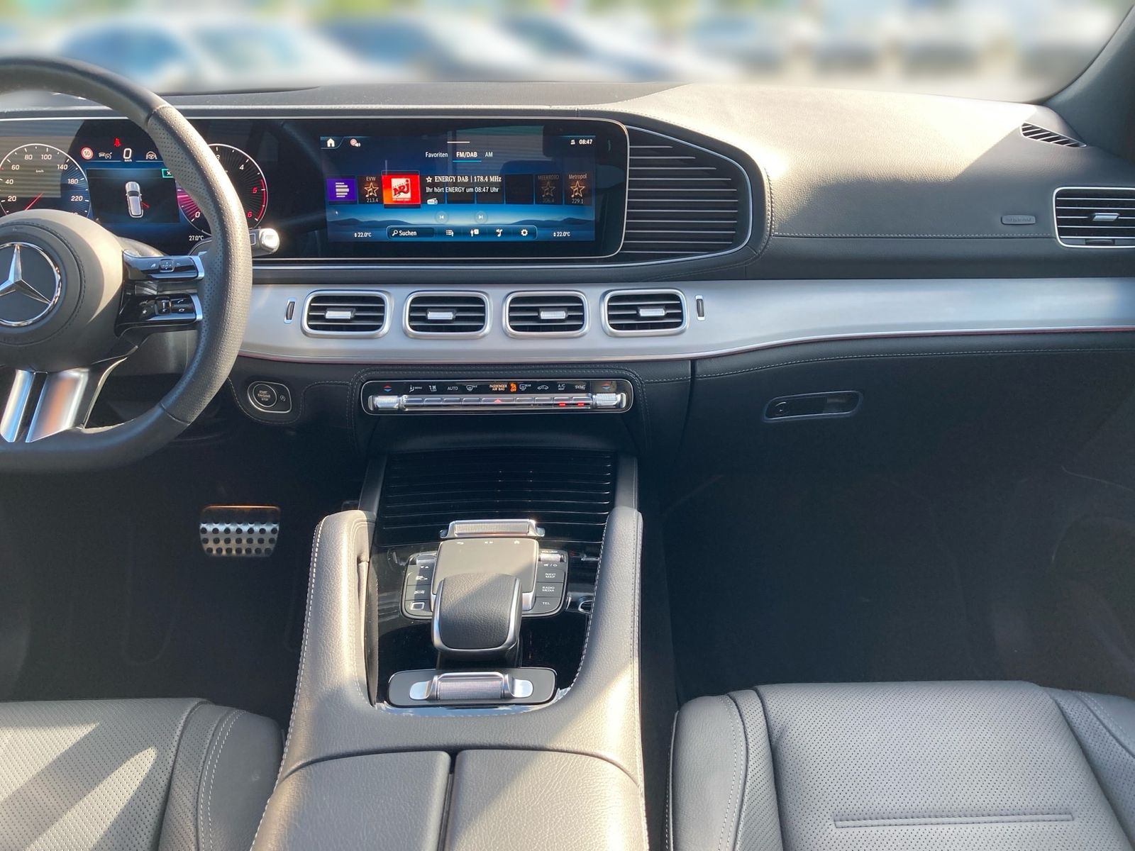 Mercedes-Benz GLE 450 d 4M AMG+Pano+AIRMATIC+AHK+Burm+Sitzklim