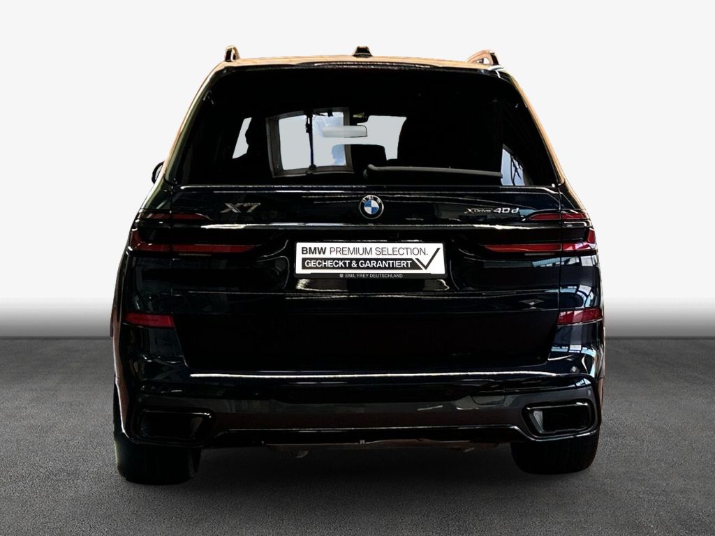 BMW X7 xDrive40d M-PaketPro AHK Pano HiFi Massage