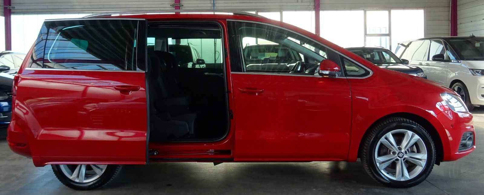 Seat ALHAMBRA 1.4TSI Xcellence*7 SITZ*2xKiNDERSITZ*
