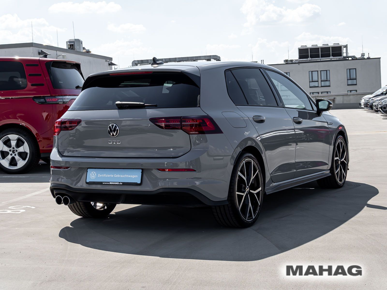 Volkswagen Golf VIII GTD 2.0 TDI AHK ACC DCC IQ.Light Navi