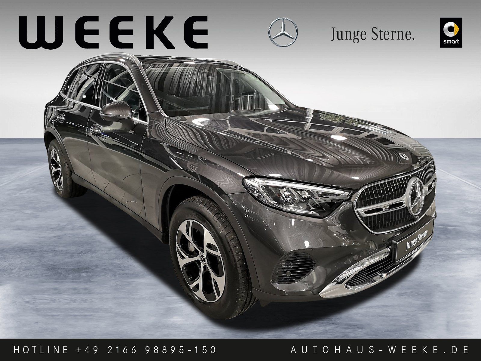 Mercedes-Benz GLC 300 de 4M Avantgarde+PANO+AHK+360+DISTRONIC+