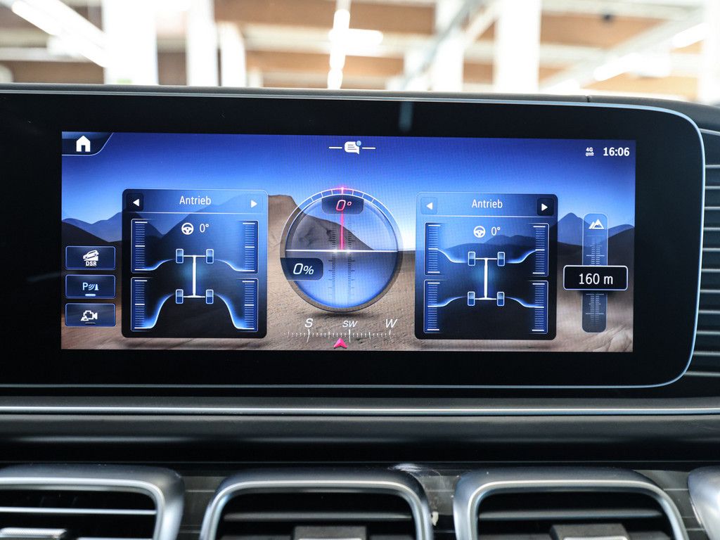Mercedes-Benz GLE 53 AMG 4M+ Coupé AHK Standhz. Abstandstemp.