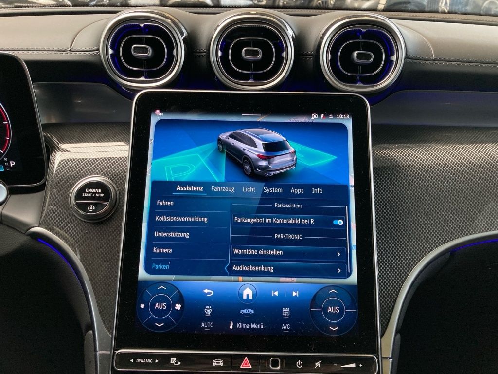 Mercedes-Benz GLC 220 d 4M AMG+Pano+AHK+Memory+Distronic+CarPl
