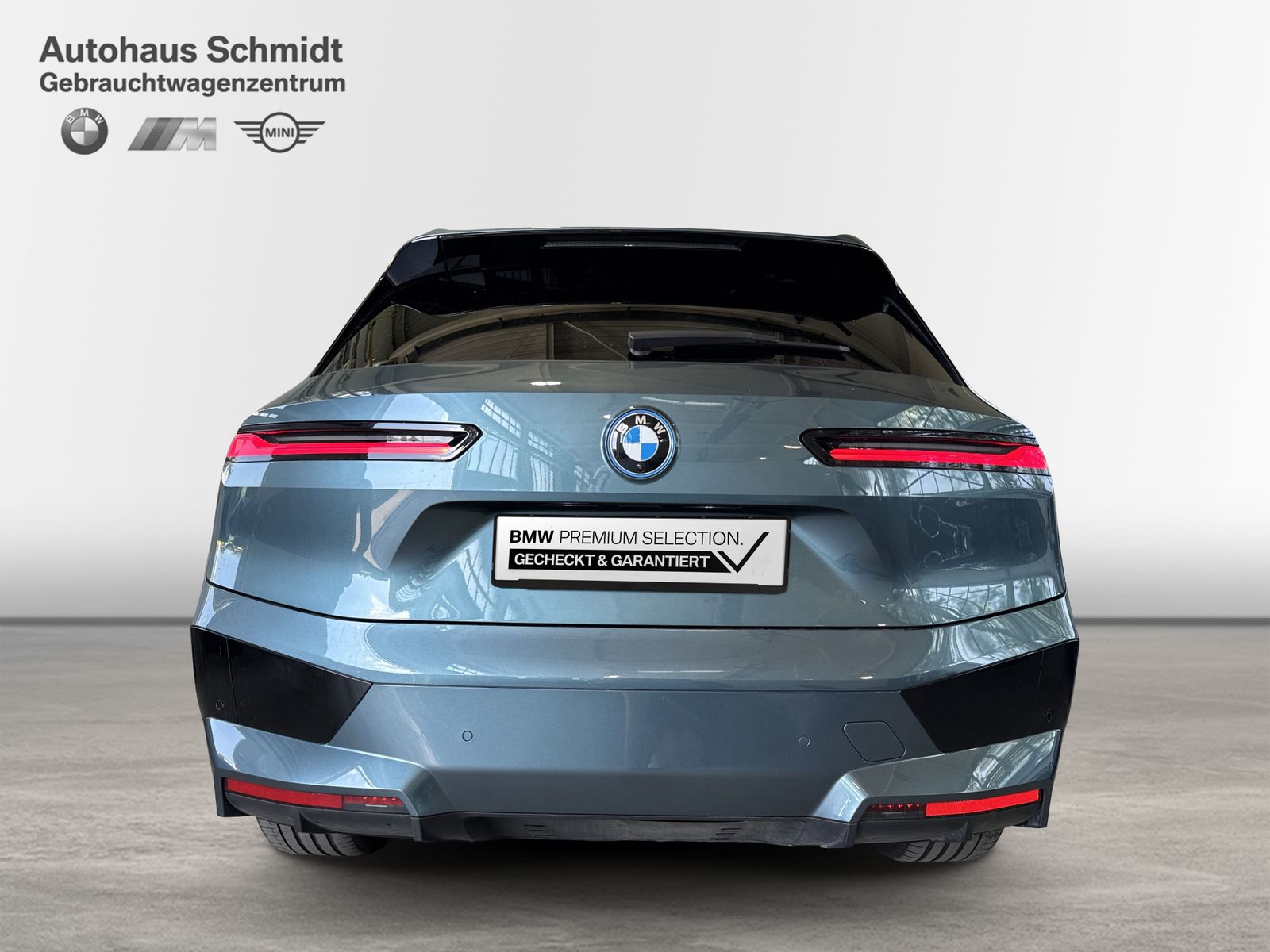 BMW iX xDrive40 *Sportpaket*21"*LC Prof.*HUD*H/K*AHK