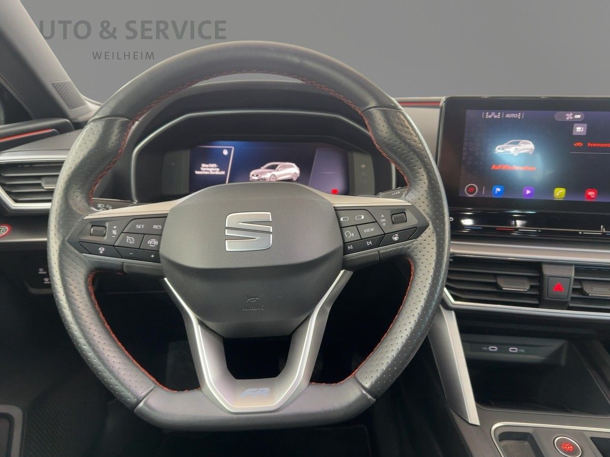 Seat Leon Sportstourer 1.5 eTSI  FR DSG*NAVI*AHK*ACC*