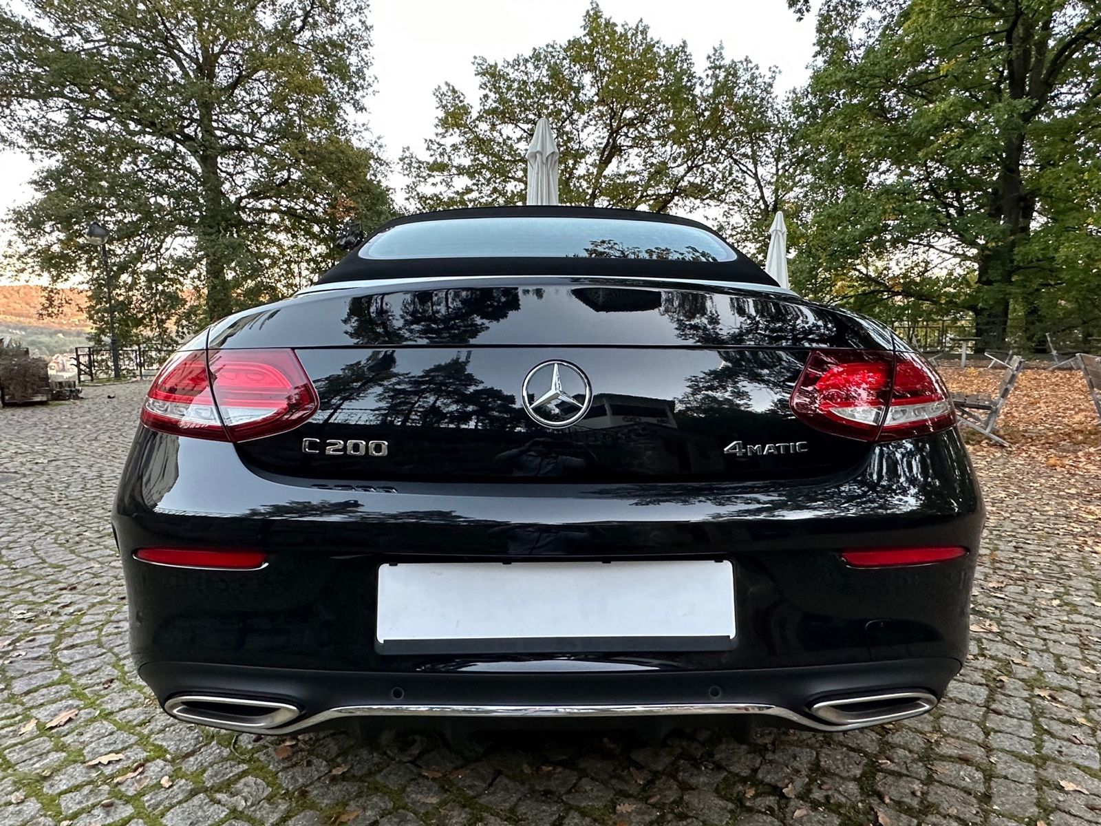 Mercedes-Benz C 200 Cabrio 4Matic AMG - Samsaru's Car Outlet