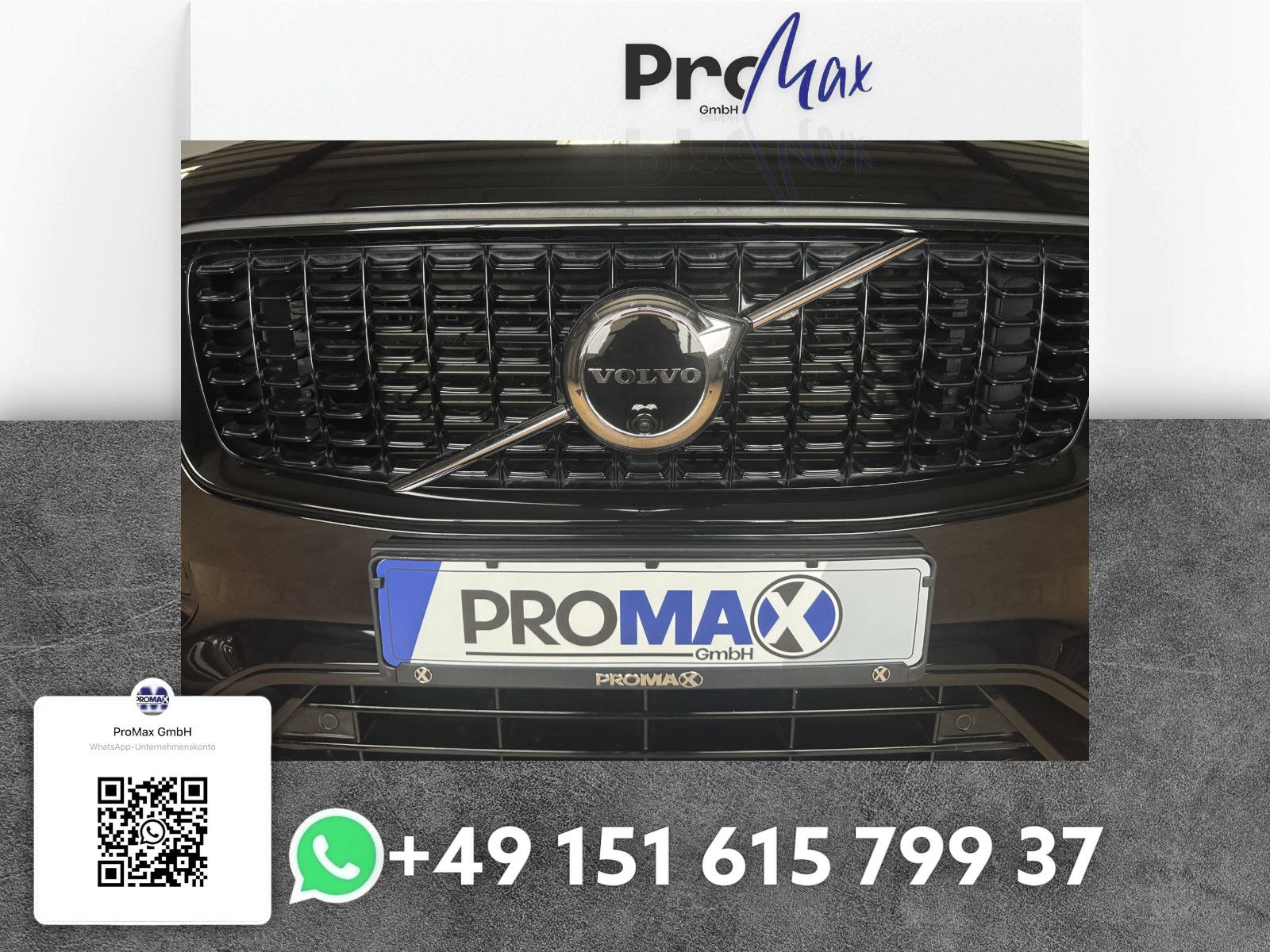 Volvo XC90 B5 D Ultimate Dark AWD PANO HUD AHK FourC