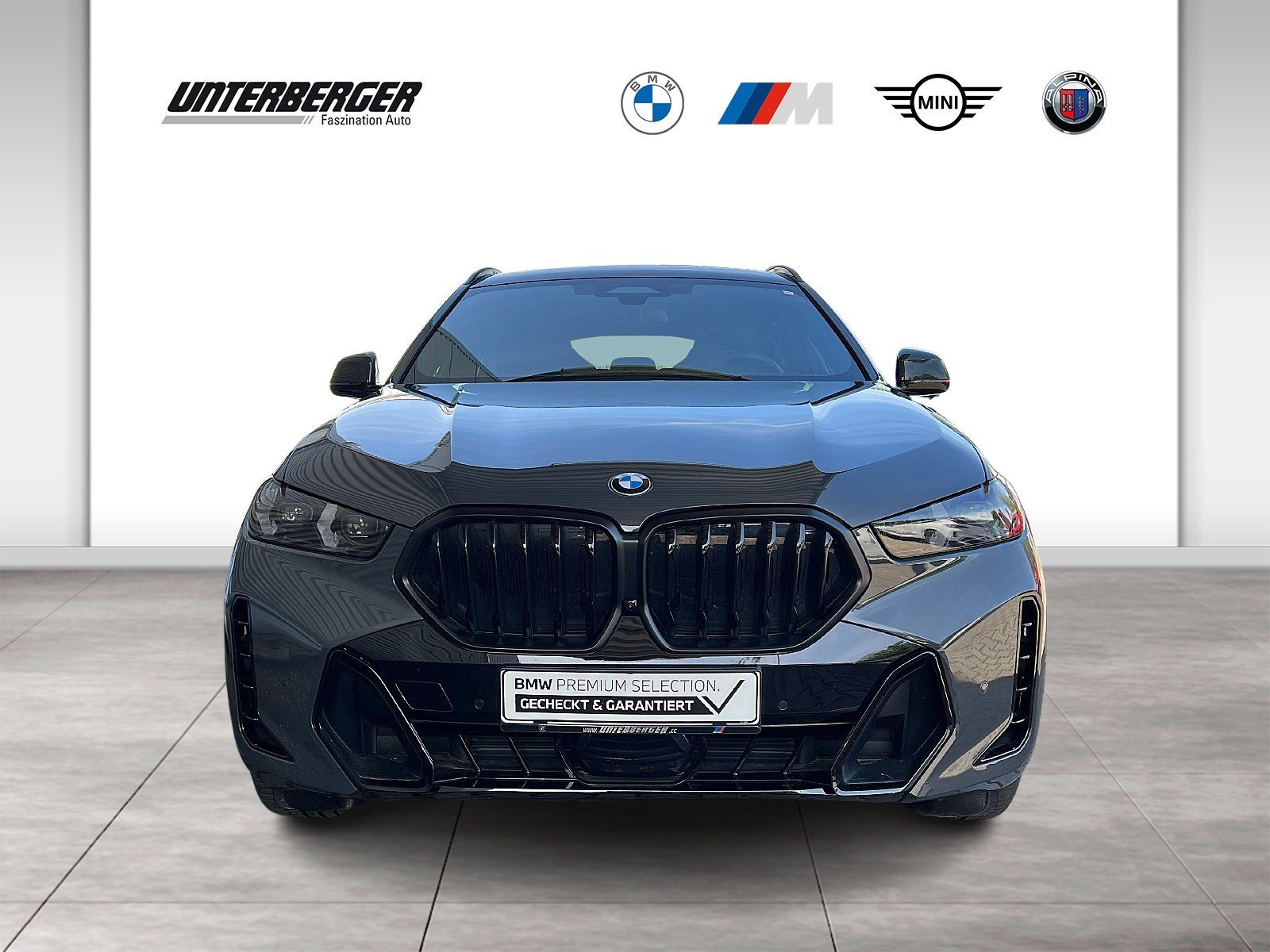 BMW X6 xDrive40d 22" AHK, SoftClose, Standheiz, Icon