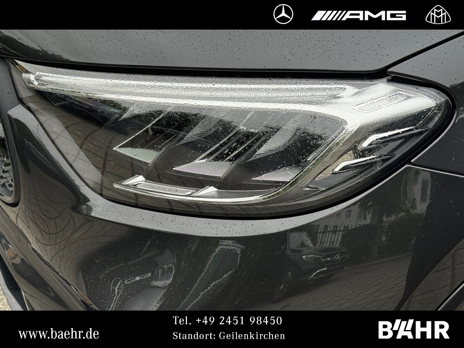 Mercedes-Benz GLC 200 d 4M AMG+Night/MBUX/LED/360°/AHK/LMR19"