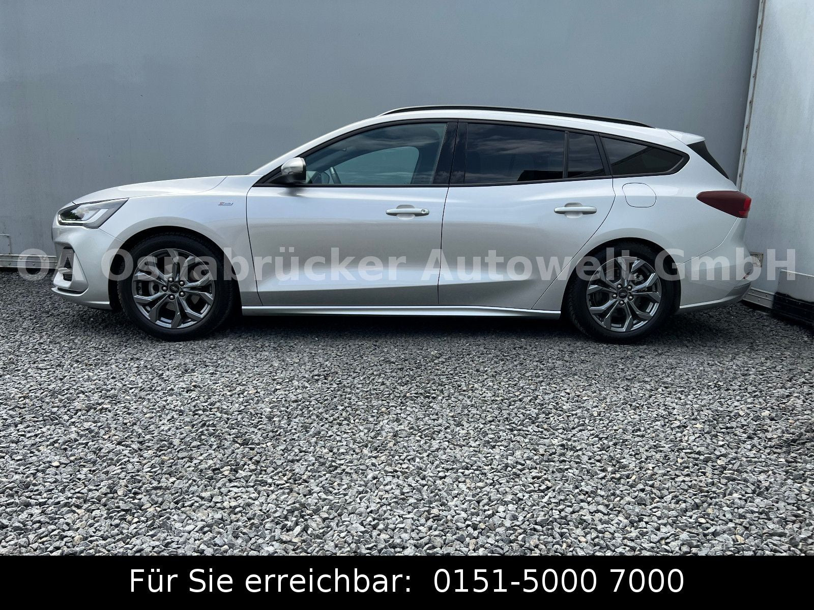 Ford Focus Turnier ST-Line 1.5TDCI Automatik Kamera