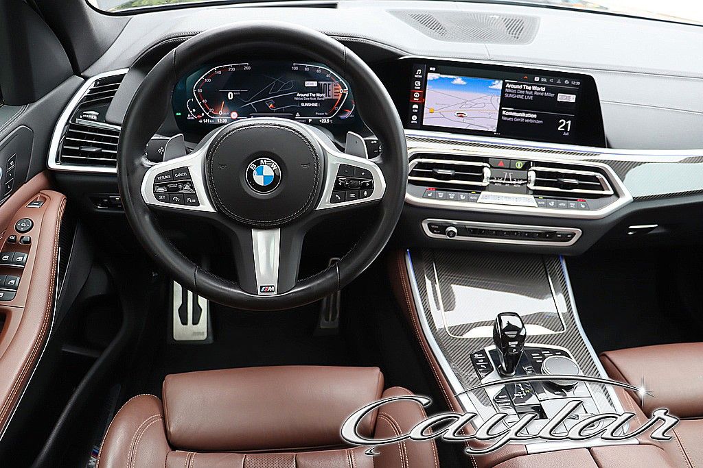 BMW X5 40d M SPORT 7-SITZER PANO 360° LASER 22" AHK