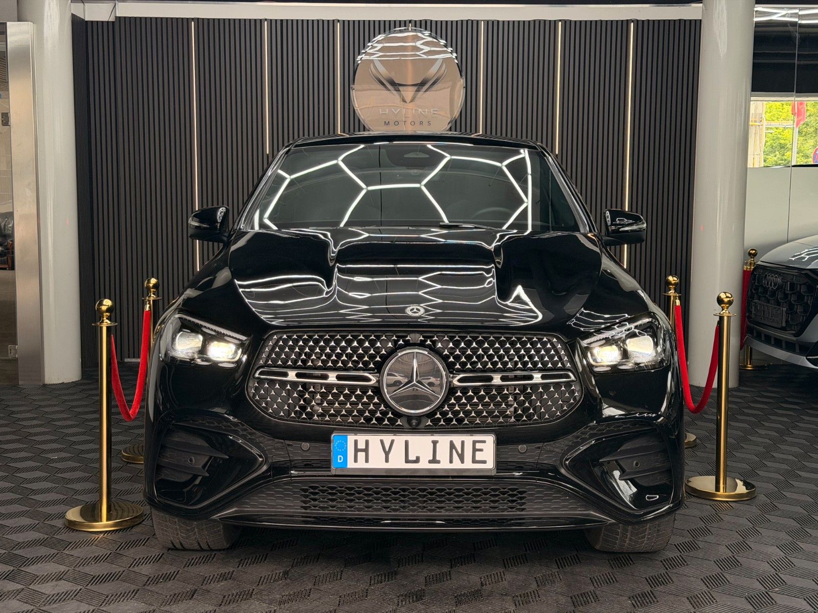 Mercedes-Benz GLE 300 d COUPE 4M AMG PANO BURM NIGHT 360° 22"